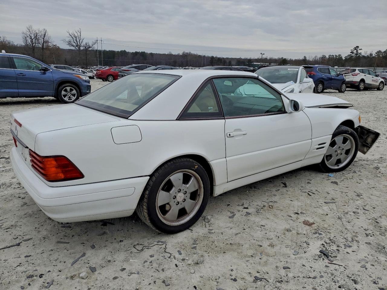 1999 MERCEDES-BENZ SL 500 photo 5