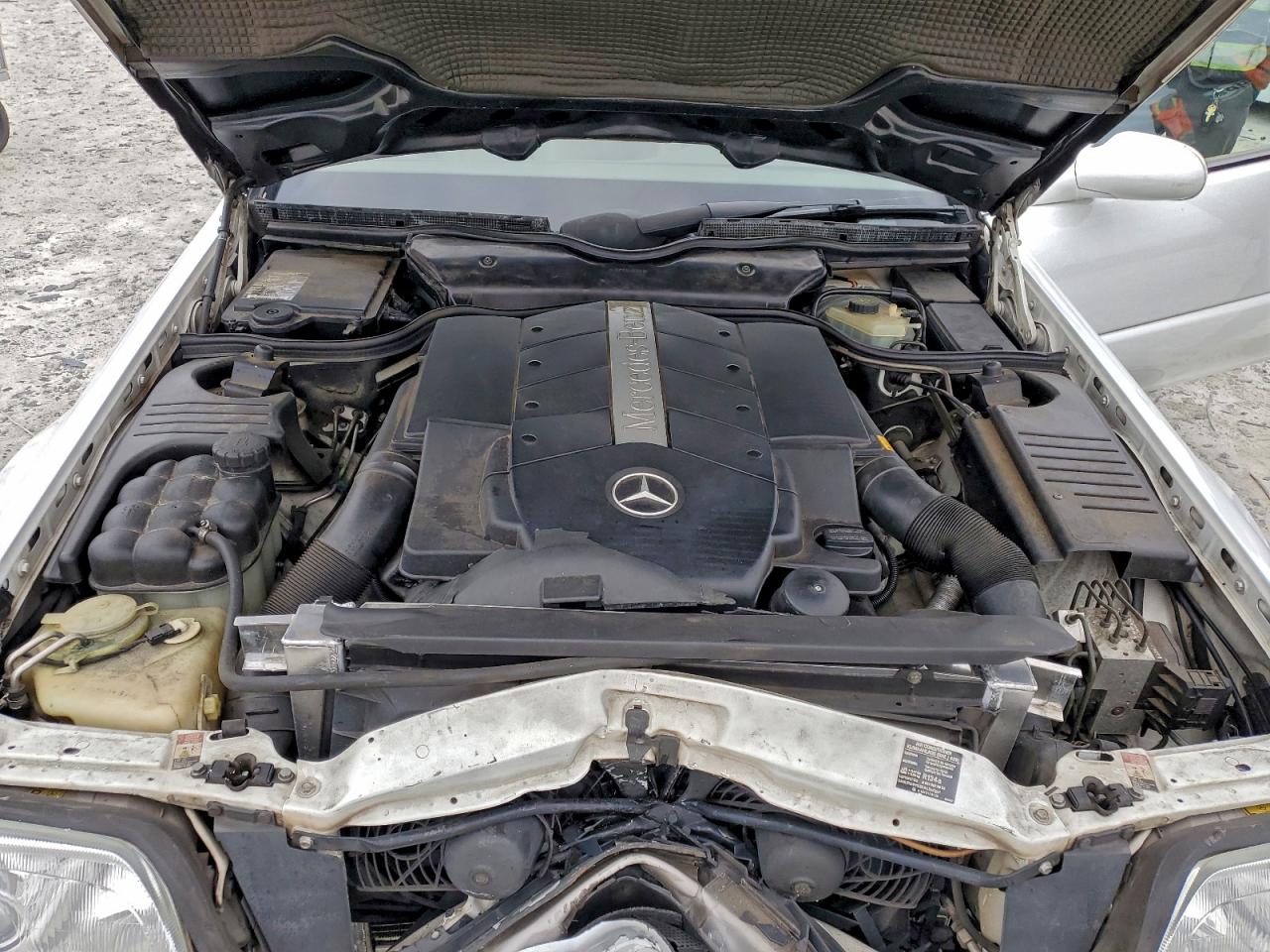 1999 MERCEDES-BENZ SL 500 photo 21