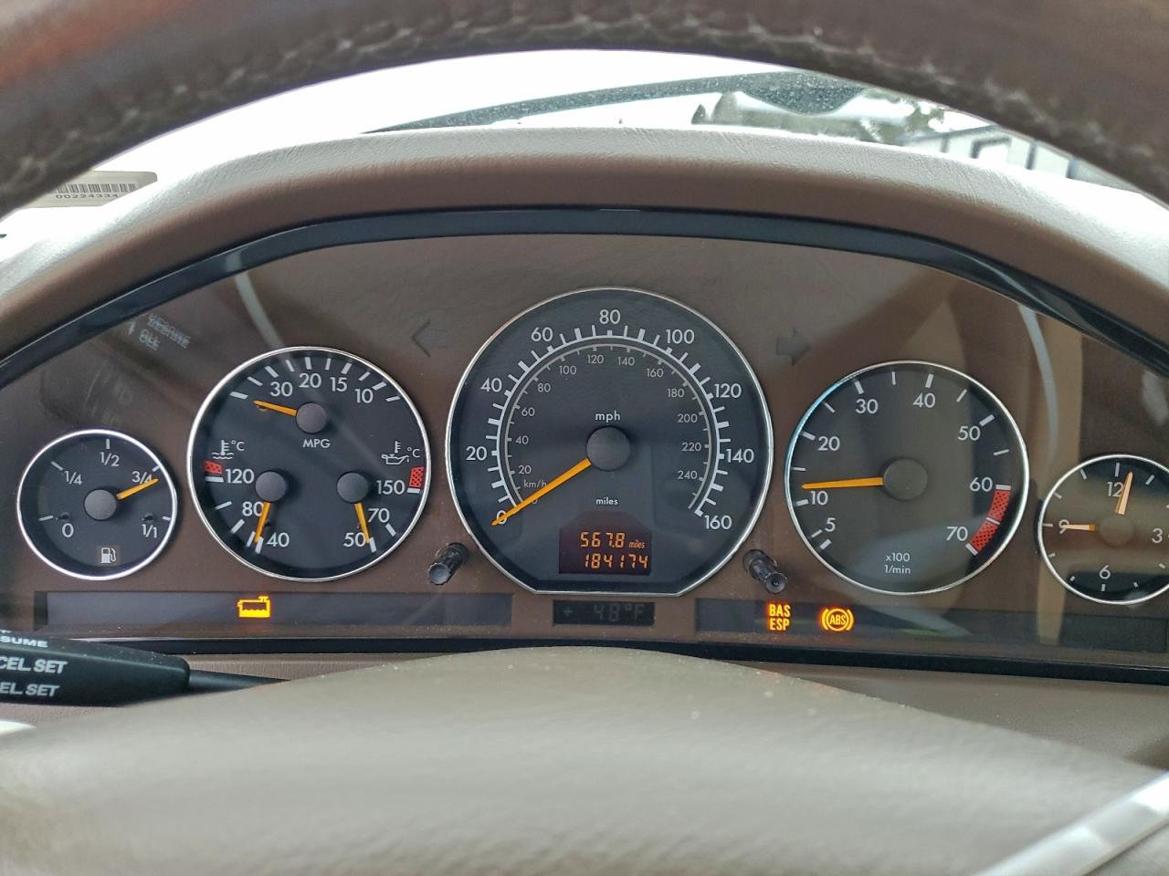 1999 MERCEDES-BENZ SL 500 photo 17
