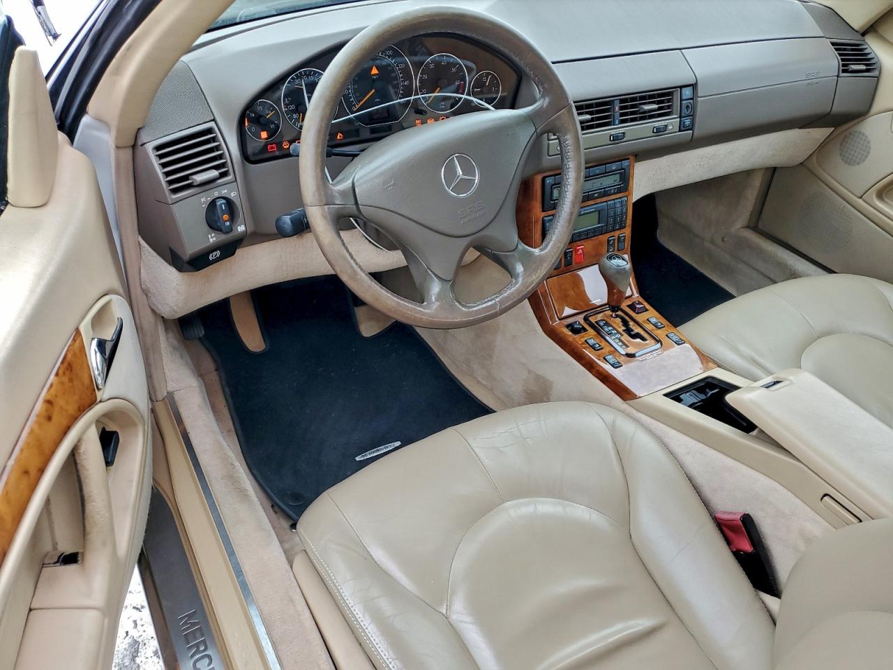 1999 MERCEDES-BENZ SL 500 photo 15