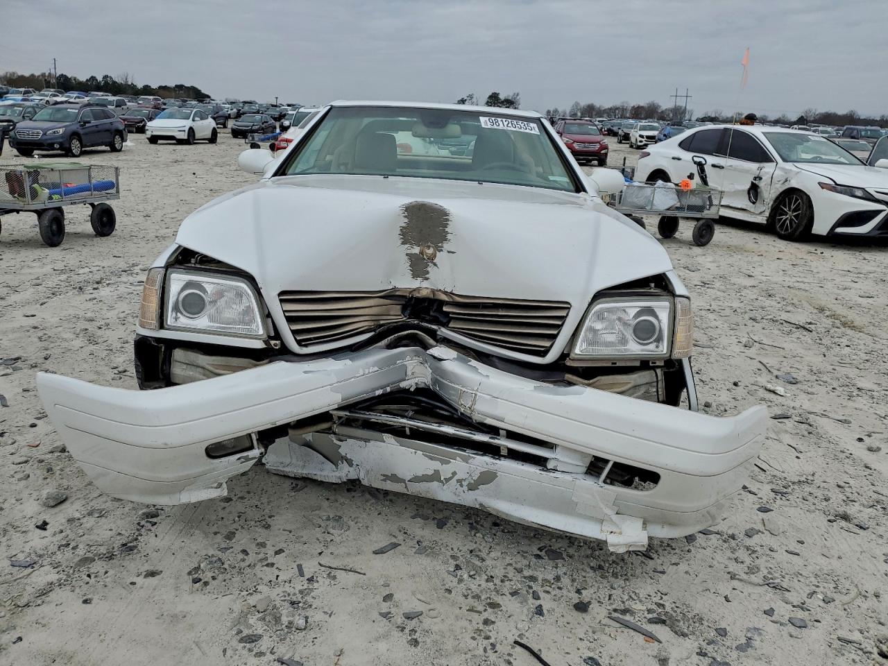 1999 MERCEDES-BENZ SL 500 photo 9