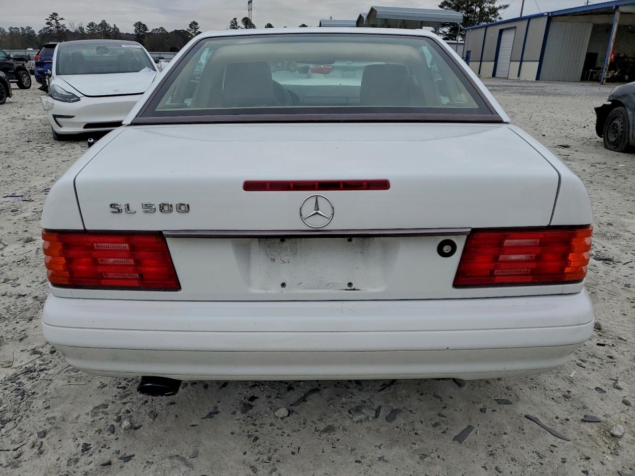1999 MERCEDES-BENZ SL 500 photo 11