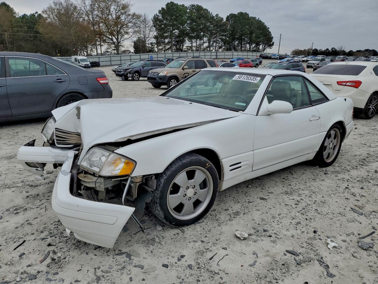 1999 MERCEDES-BENZ SL