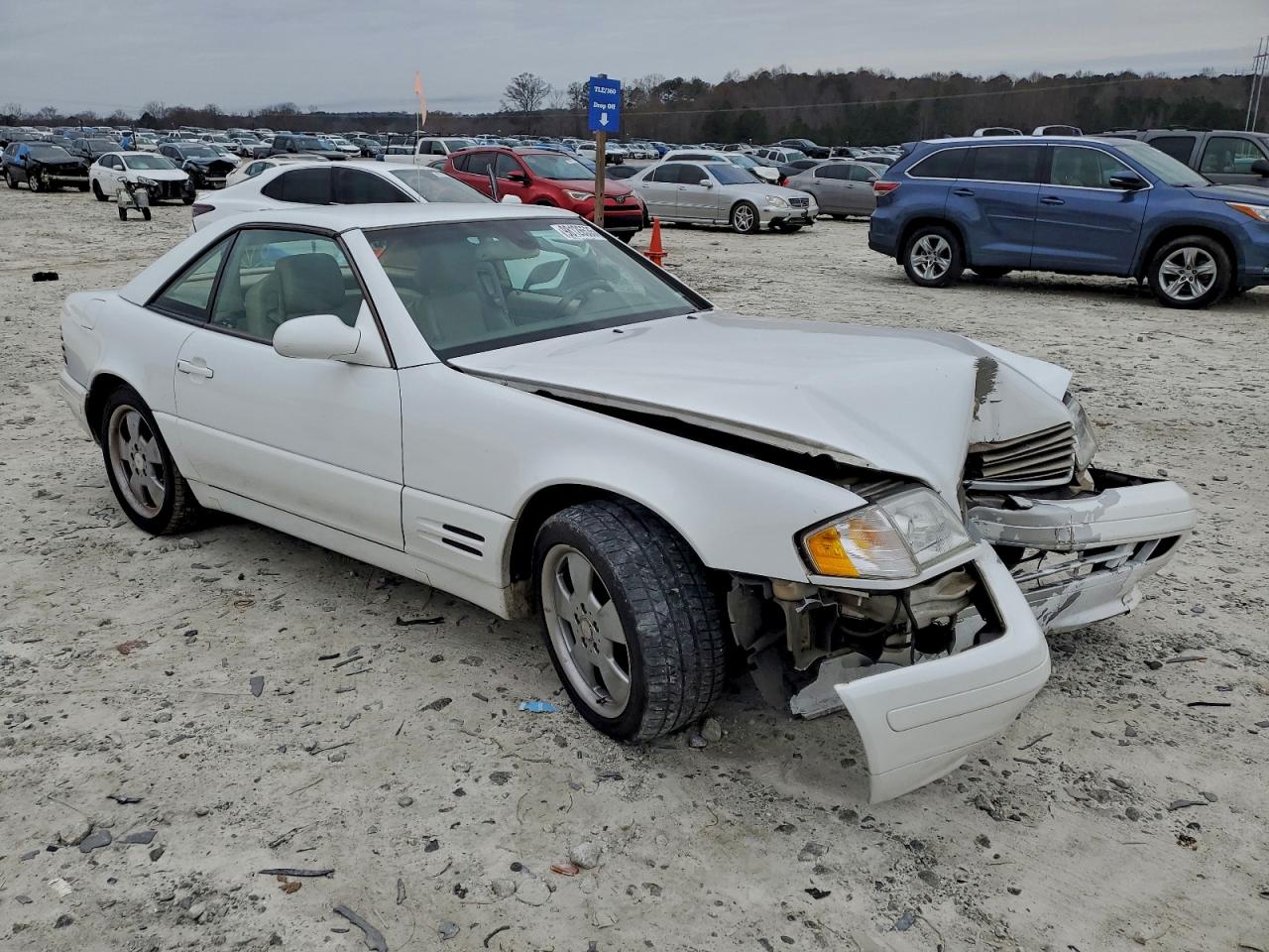 1999 MERCEDES-BENZ SL 500 photo 7