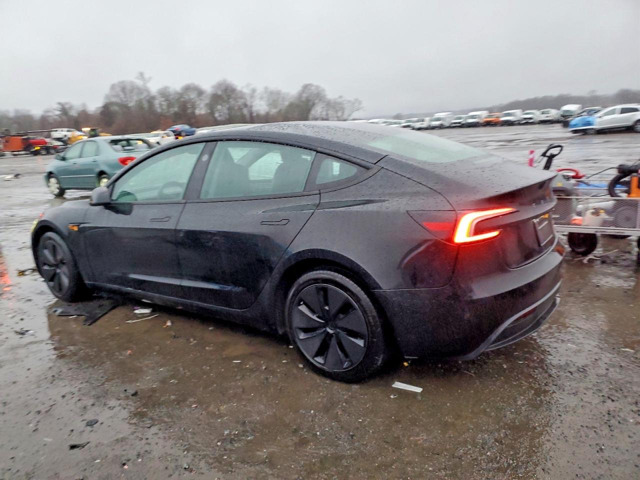 2024 TESLA MODEL 3 photo 2