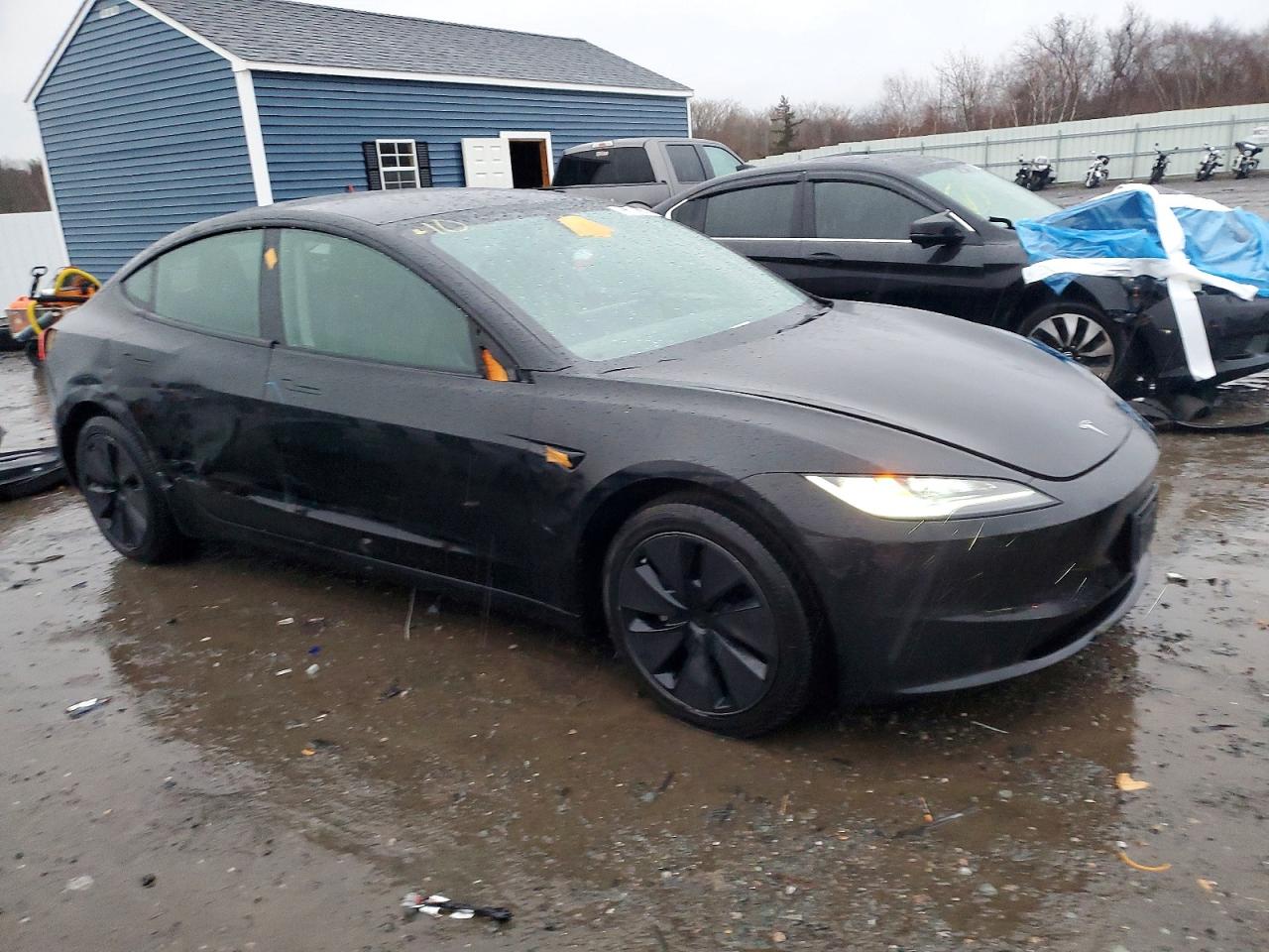 2024 TESLA MODEL 3 photo 4