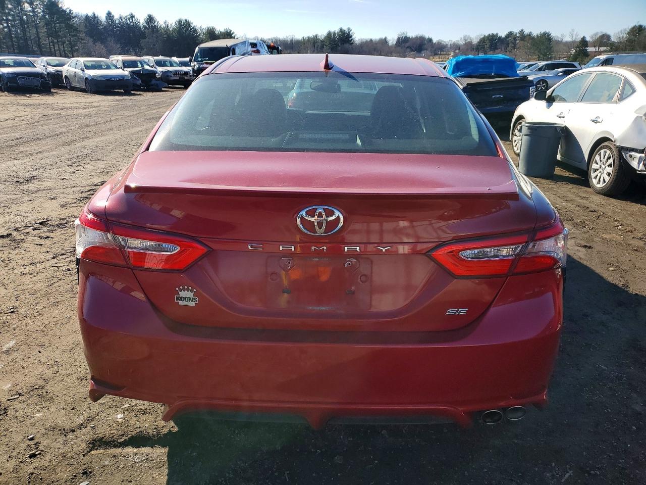 2019 TOYOTA CAMRY L photo 6