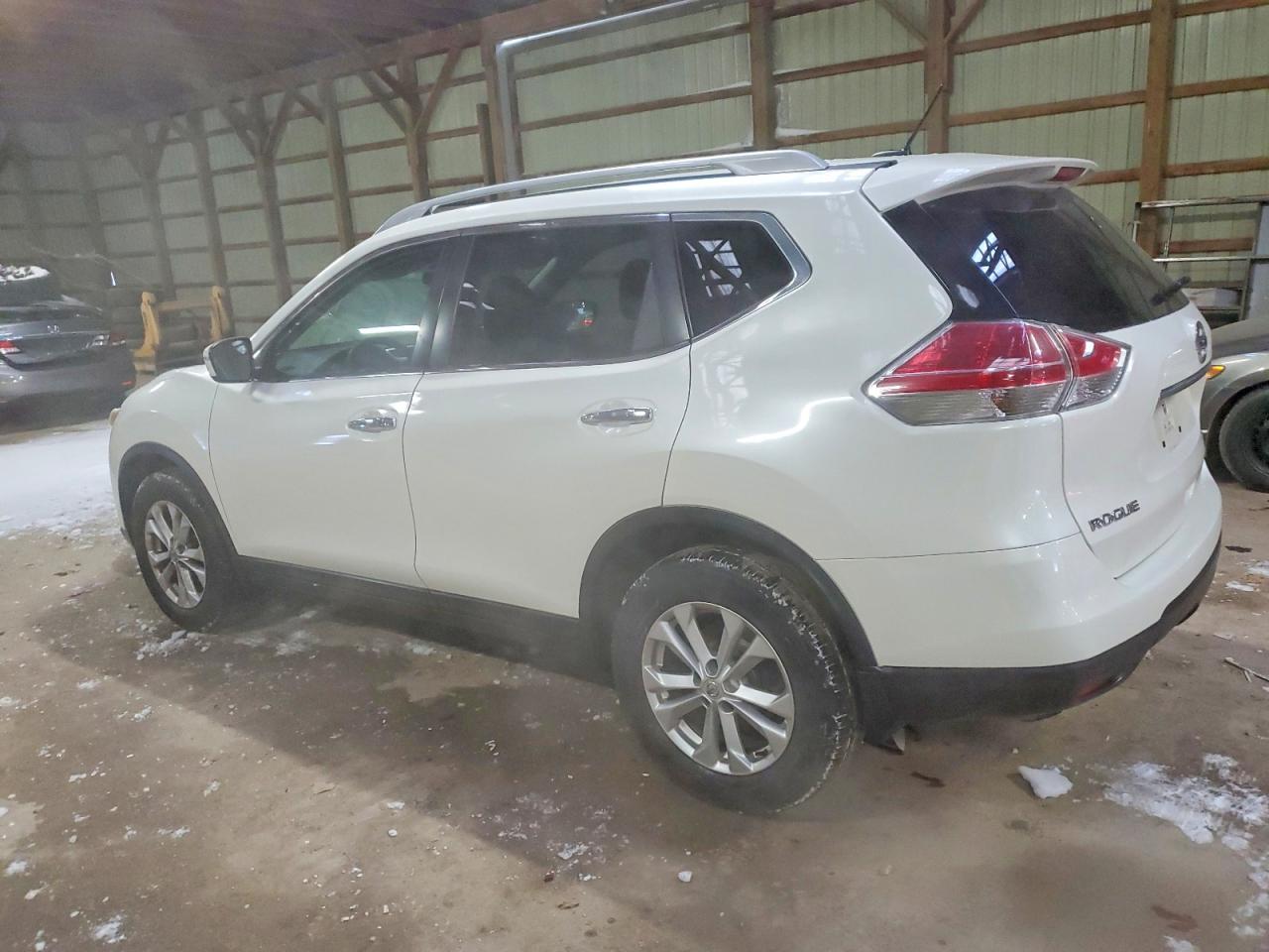 2016 NISSAN ROGUE S photo 3