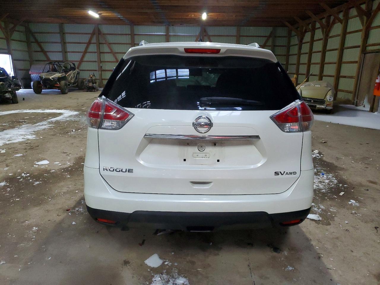 2016 NISSAN ROGUE S photo 11