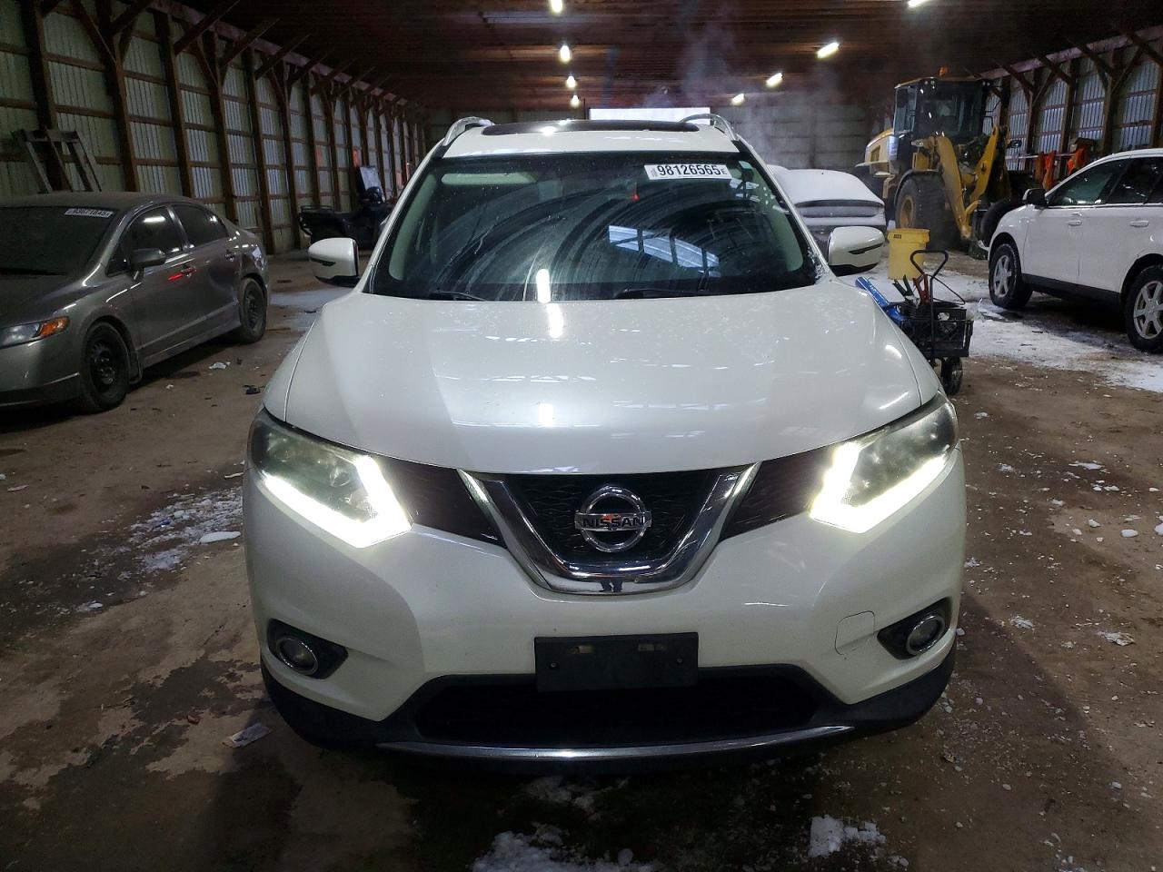 2016 NISSAN ROGUE S photo 9