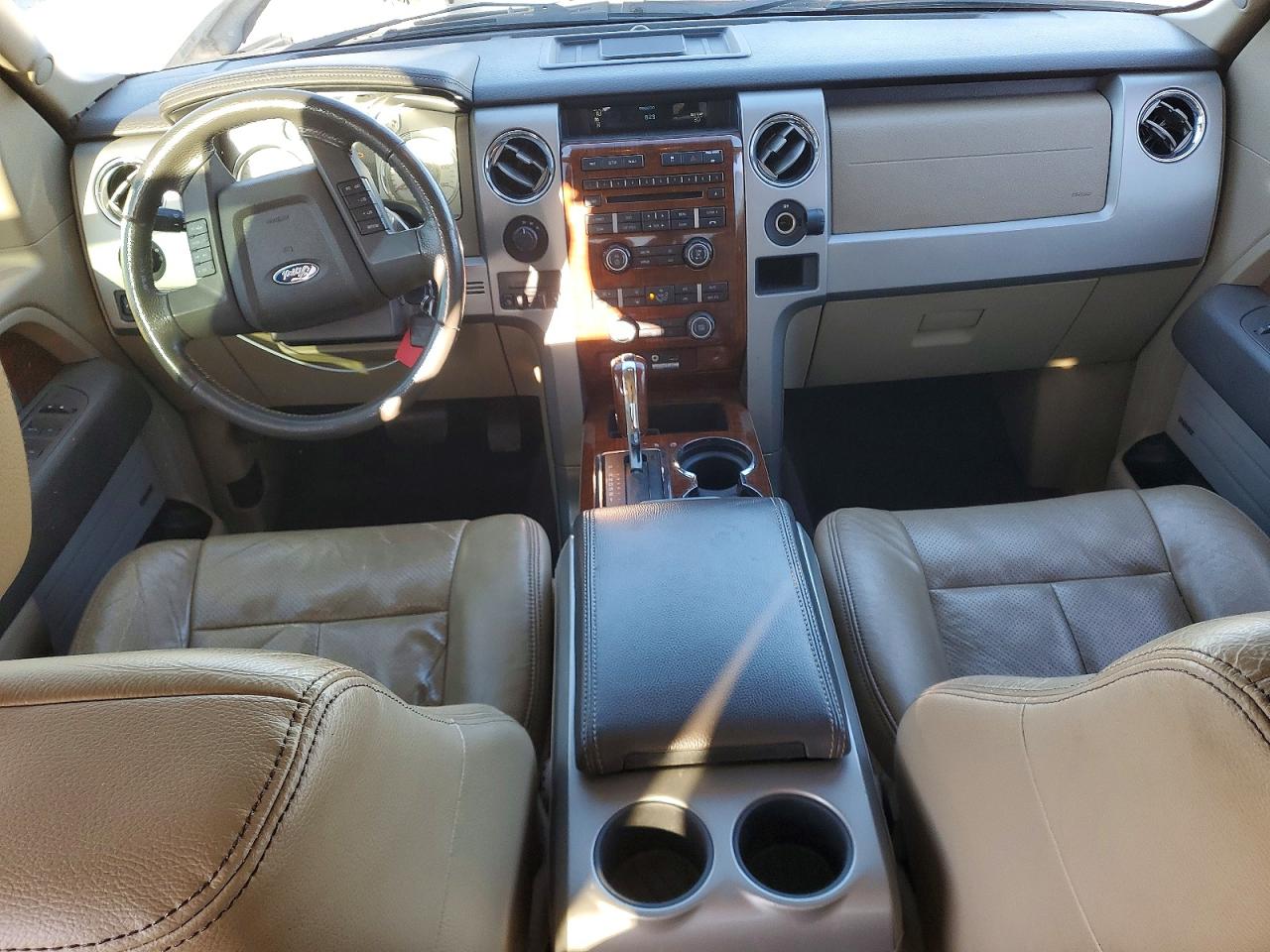 2010 FORD F150 SUPERCREW photo 8