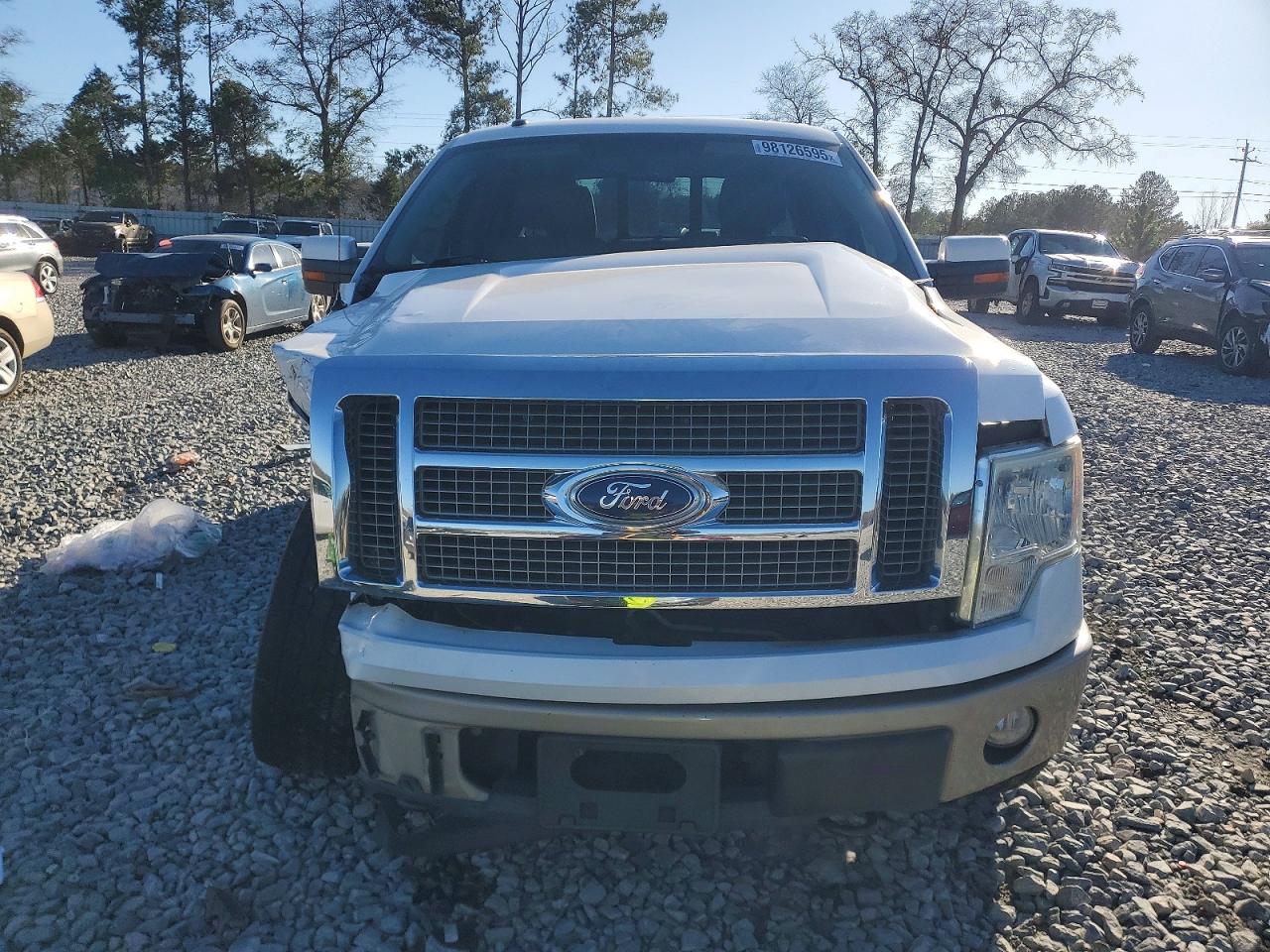 2010 FORD F150 SUPERCREW photo 5