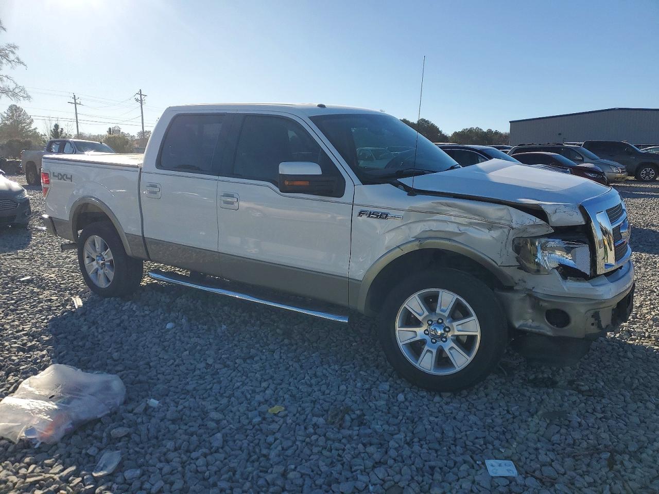 2010 FORD F150 SUPERCREW photo 4