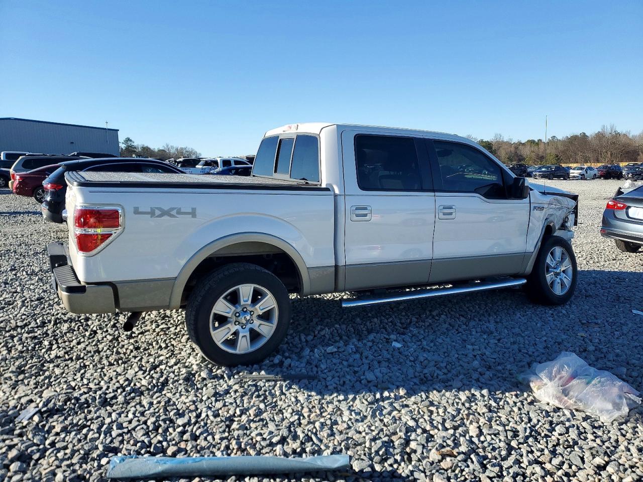 2010 FORD F150 SUPERCREW photo 3