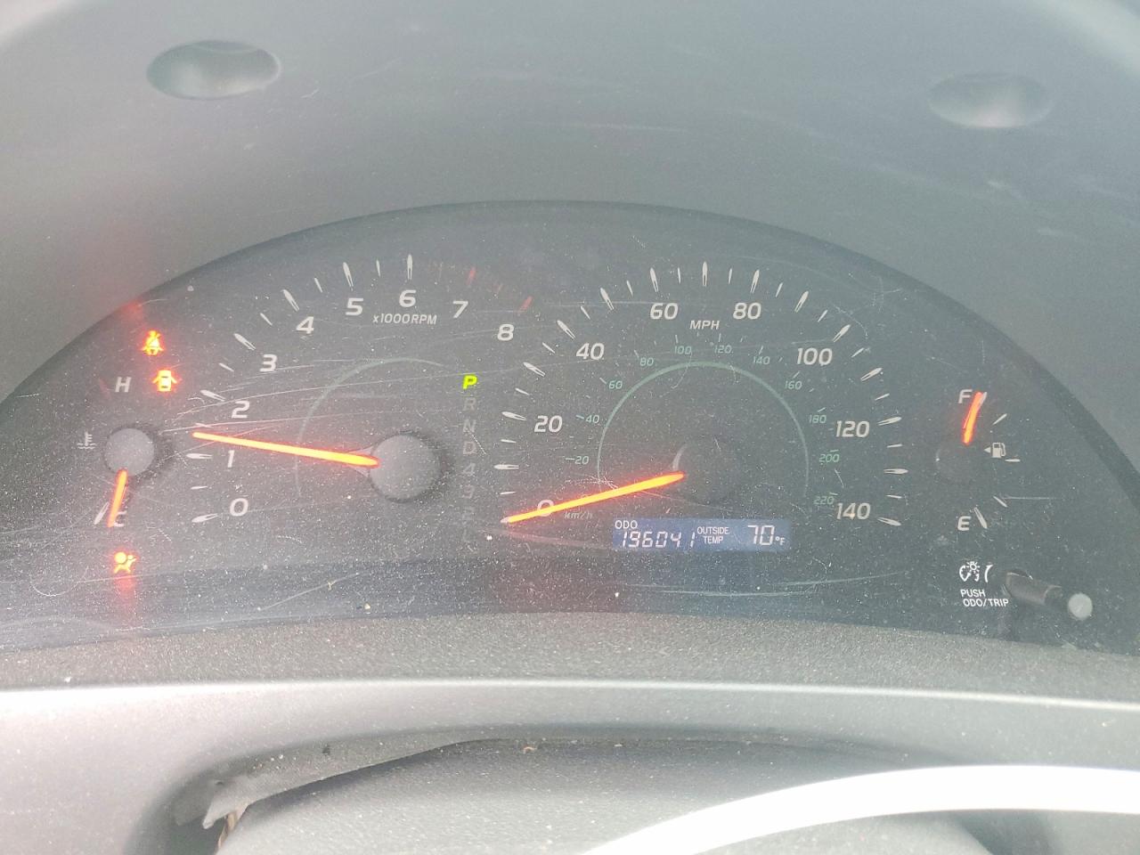2009 TOYOTA CAMRY BASE photo 9