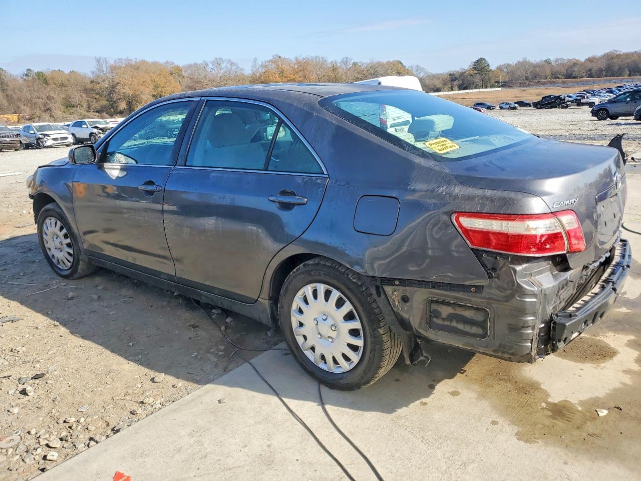 2009 TOYOTA CAMRY BASE photo 2