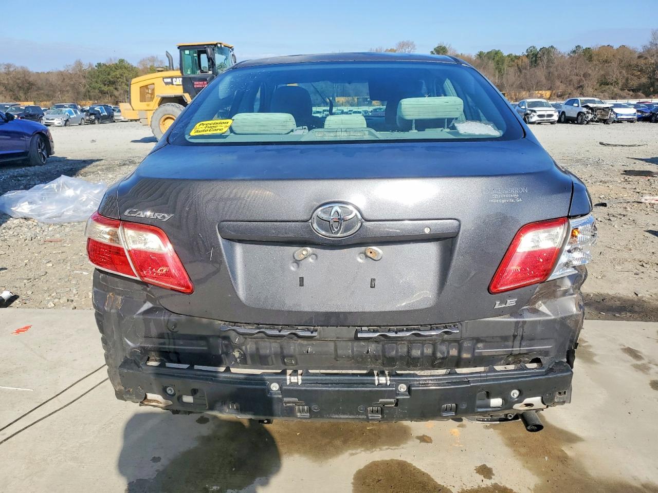 2009 TOYOTA CAMRY BASE photo 6