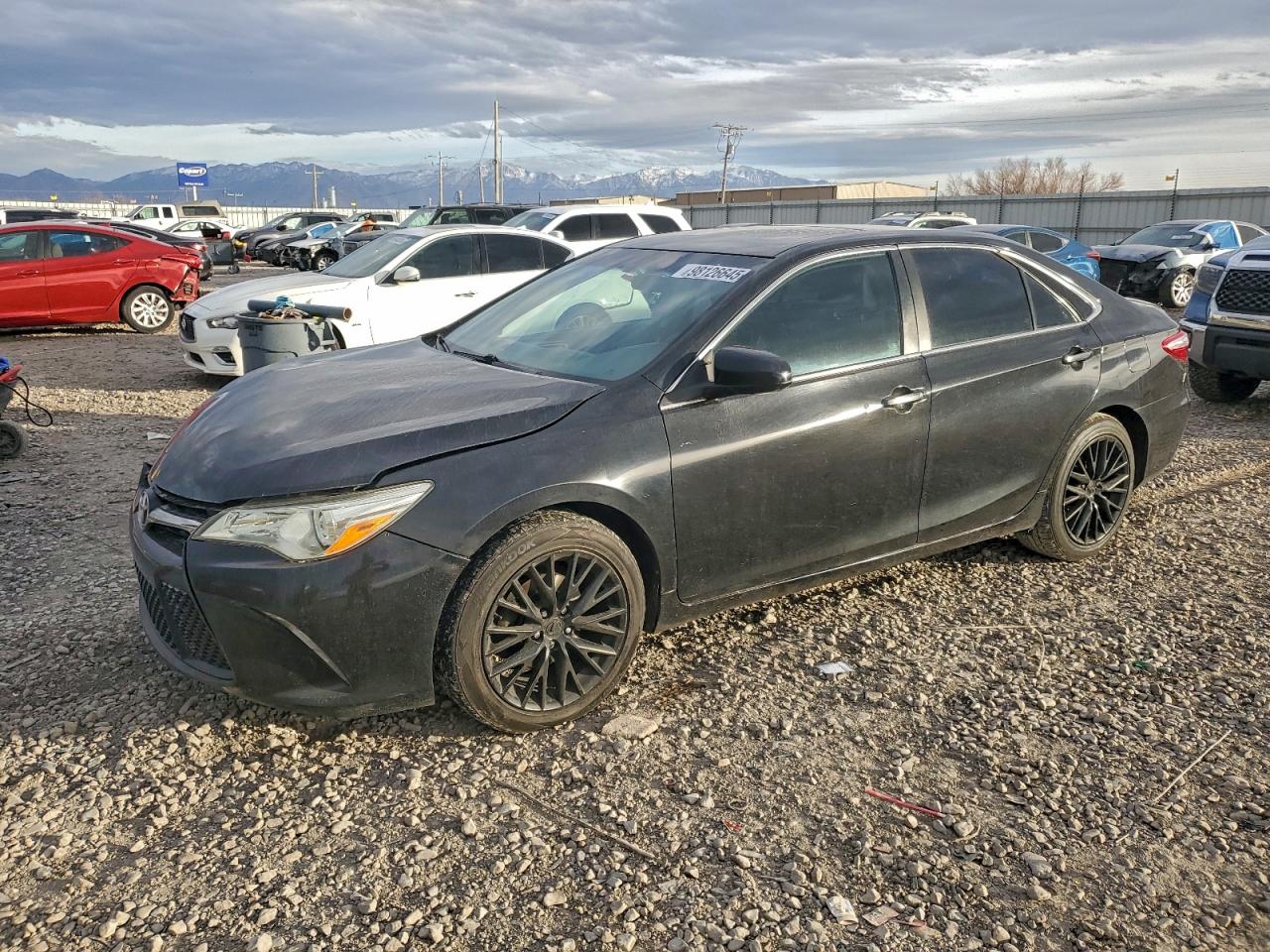 2017 TOYOTA CAMRY