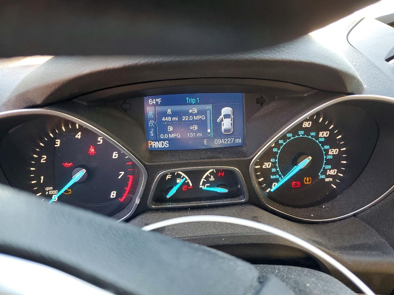 2015 FORD ESCAPE SE photo 9