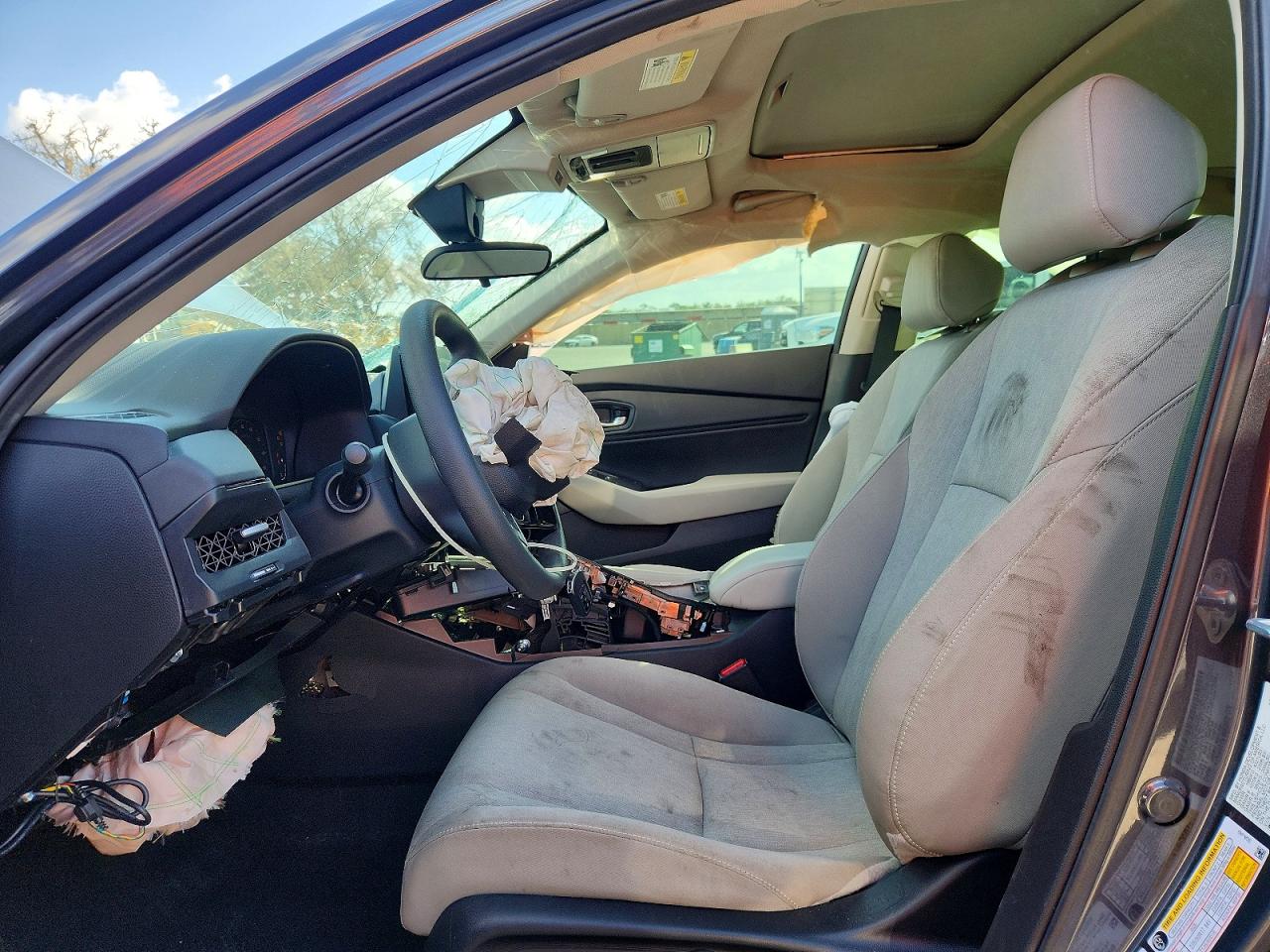 2025 HONDA ACCORD SE photo 7