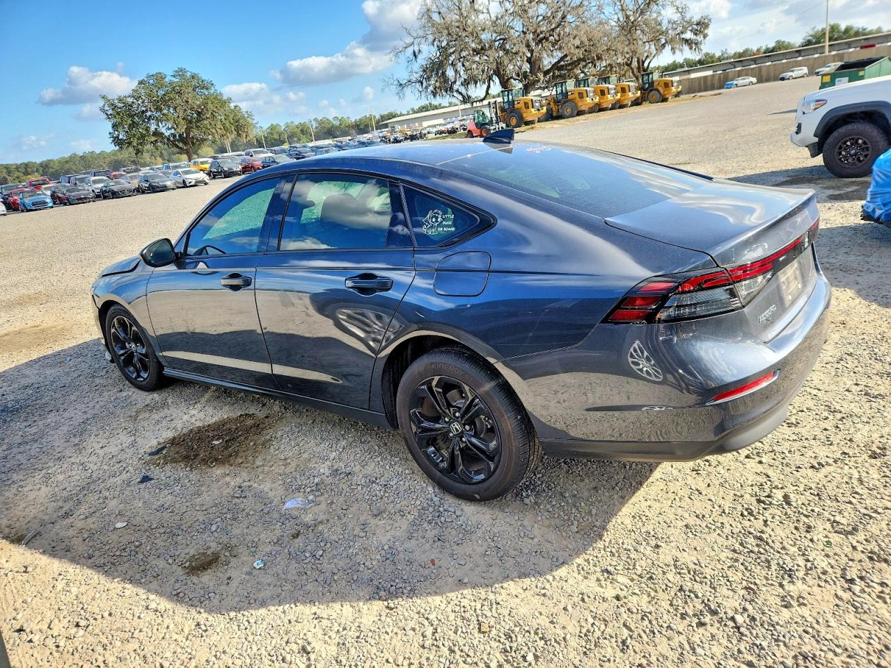 2025 HONDA ACCORD SE photo 2