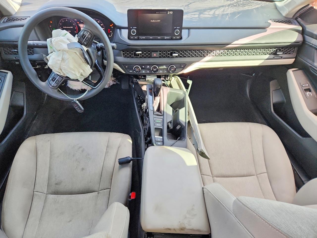 2025 HONDA ACCORD SE photo 8