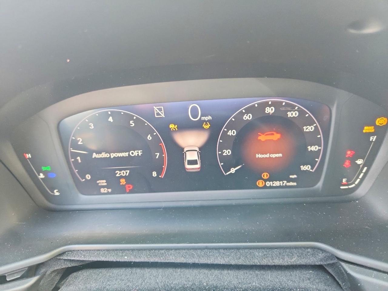 2025 HONDA ACCORD SE photo 9