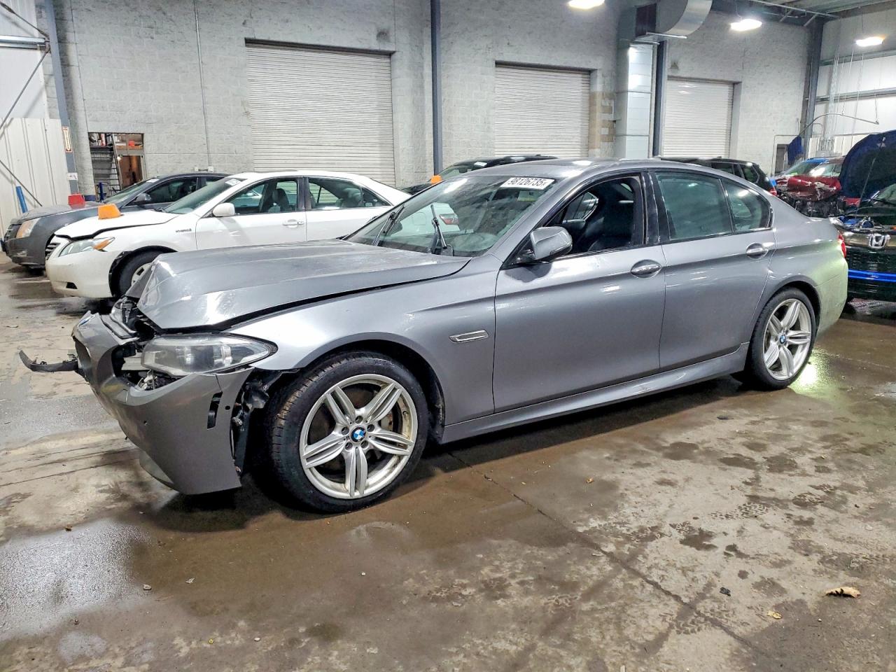 2015 BMW 550