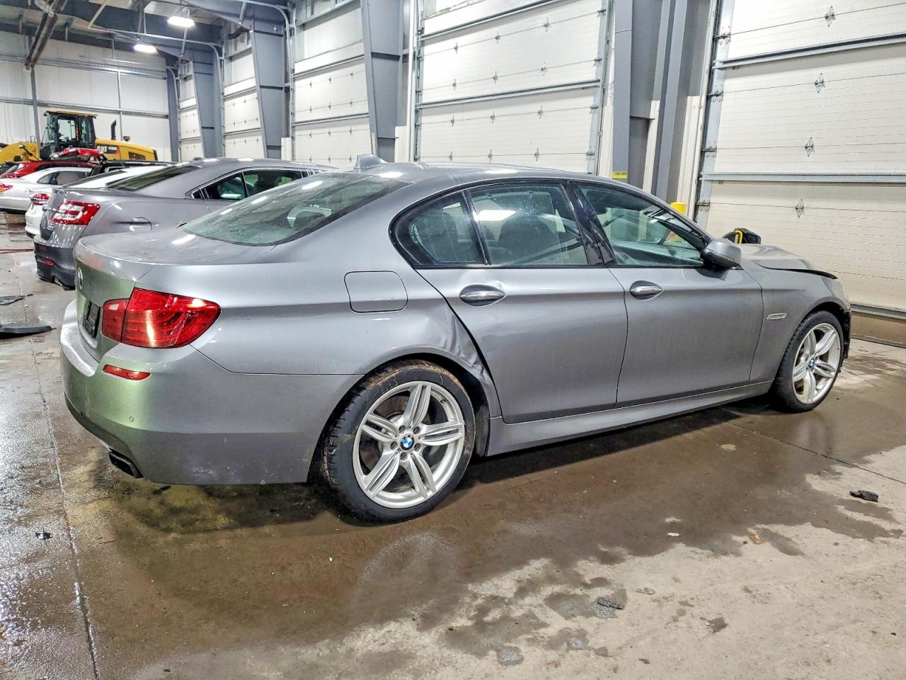 2015 BMW 550 XI photo 3