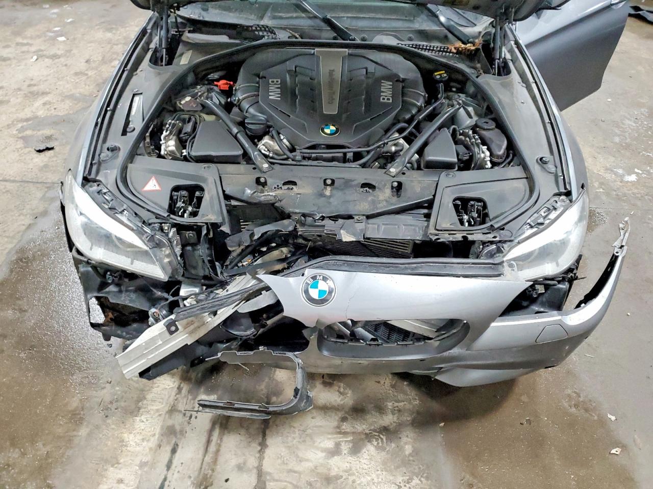 2015 BMW 550 XI photo 11