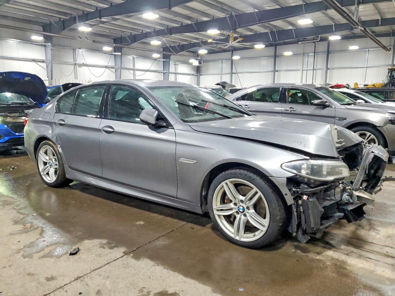 2015 BMW 550 XI photo 4