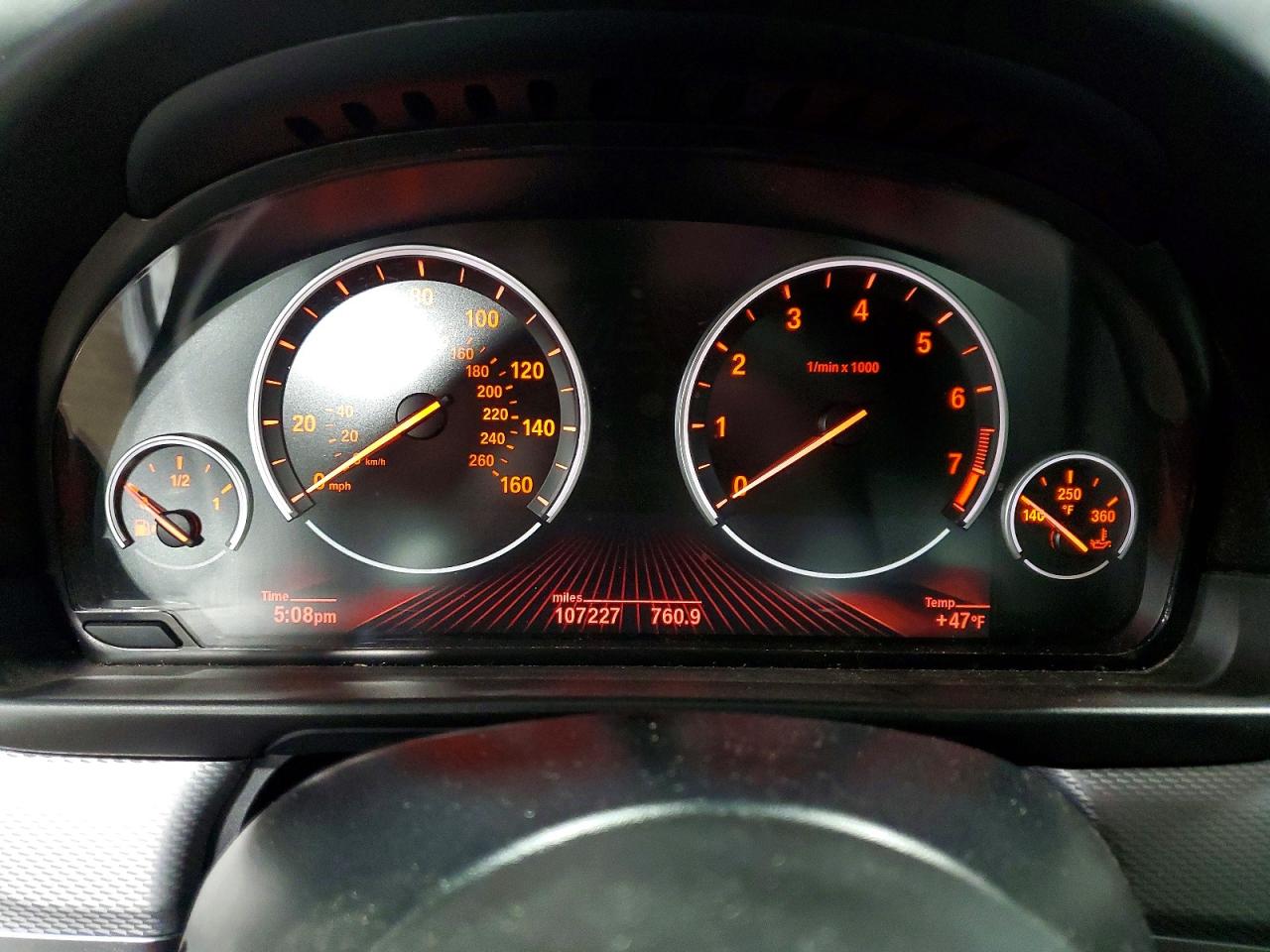 2015 BMW 550 XI photo 9