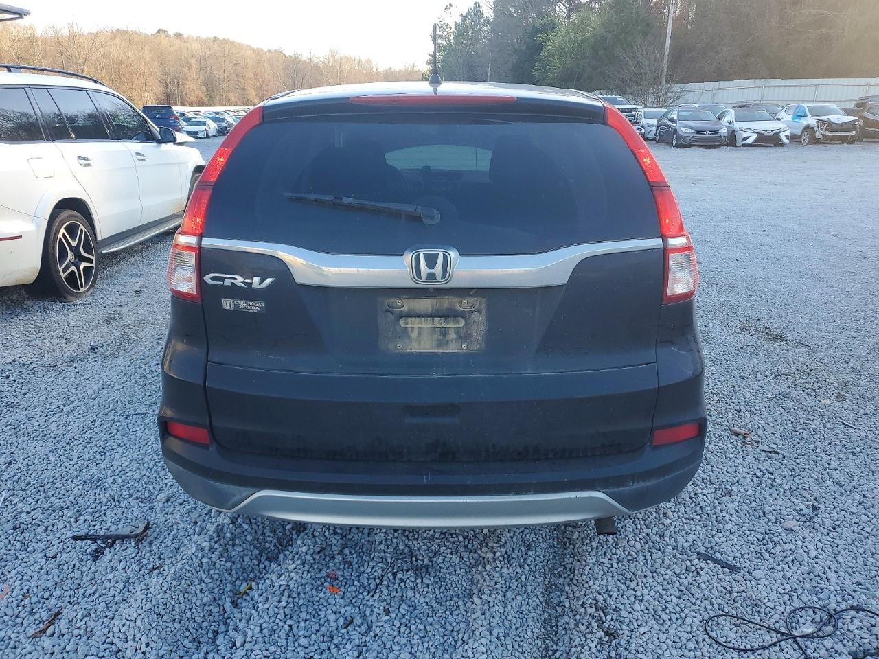 2016 HONDA CR-V EX photo 6