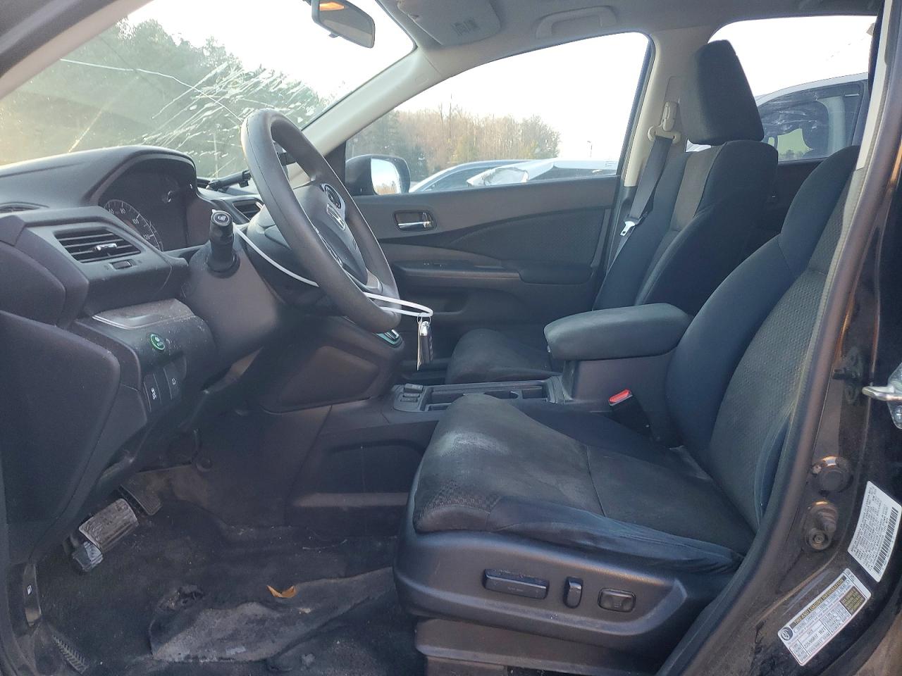2016 HONDA CR-V EX photo 7