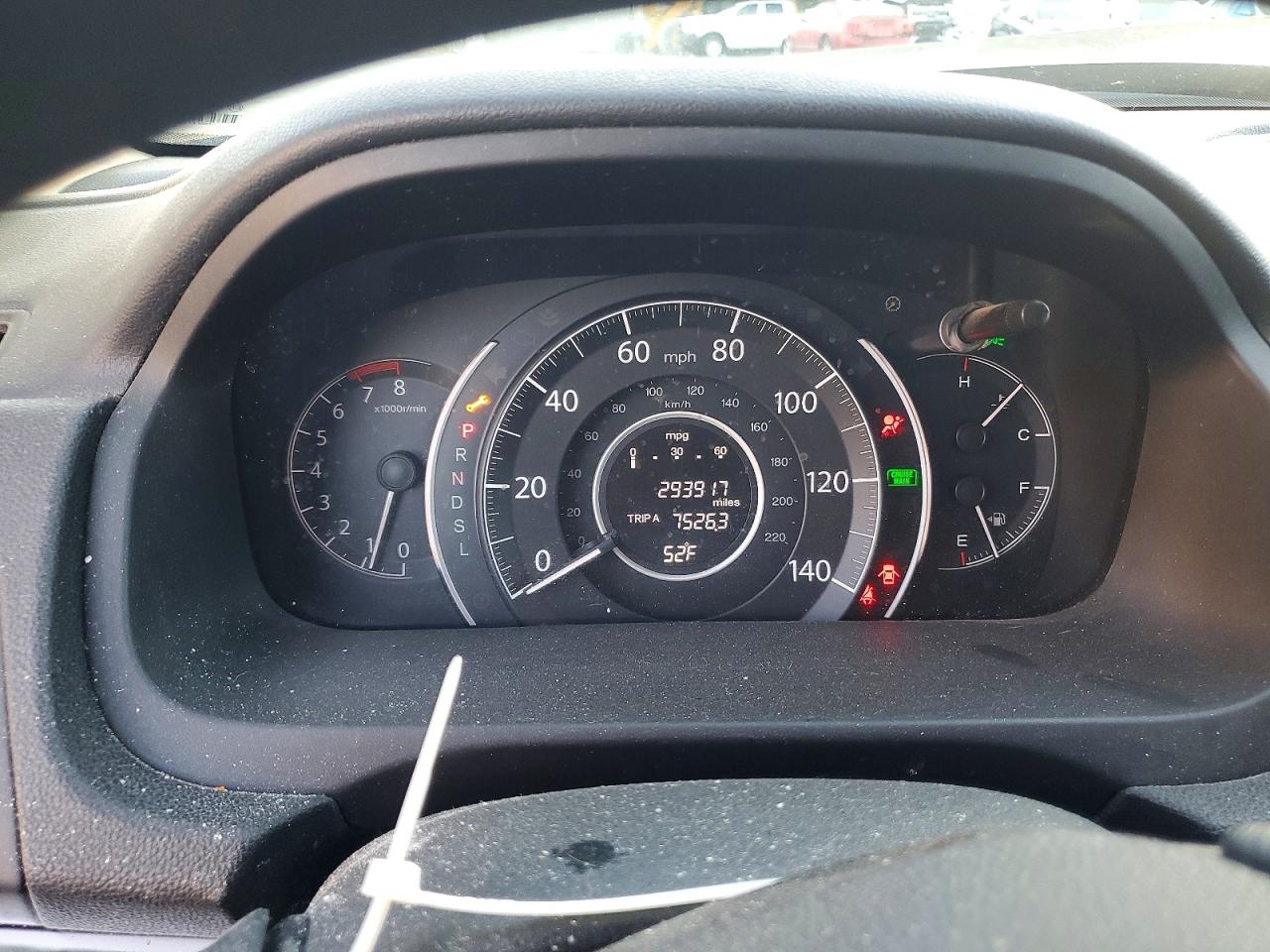 2016 HONDA CR-V EX photo 9