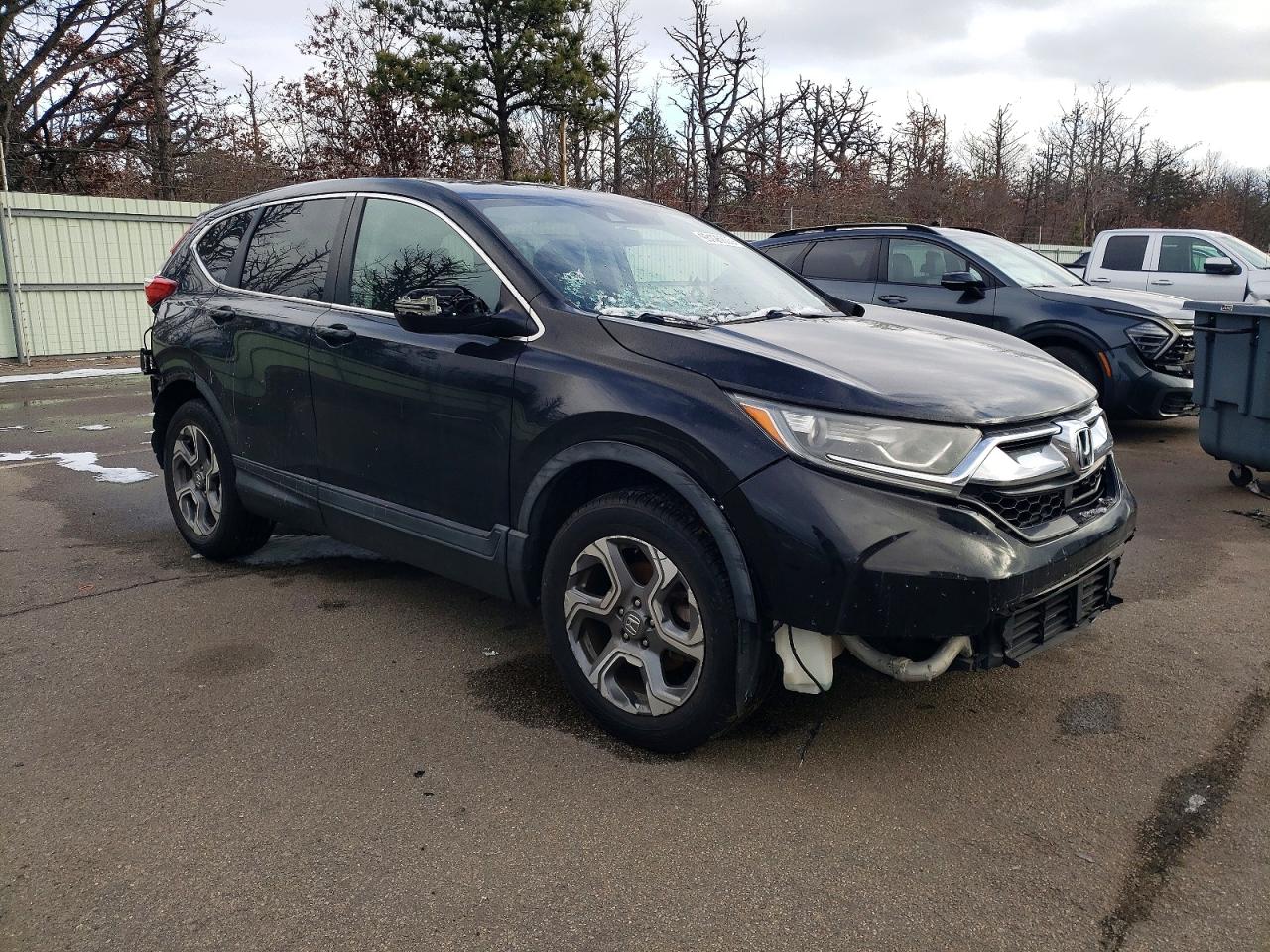 2017 HONDA CR-V EX photo 4