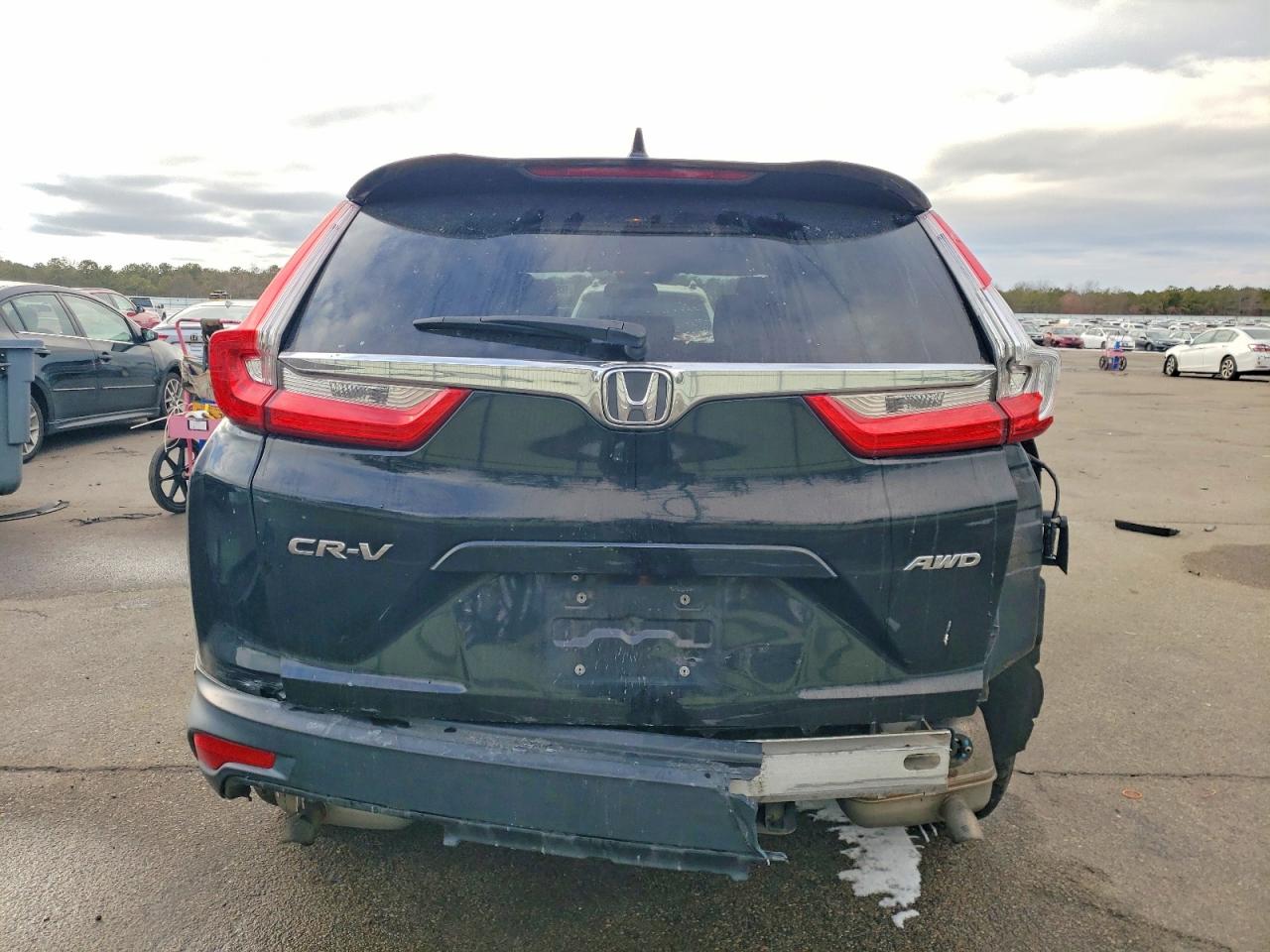 2017 HONDA CR-V EX photo 6