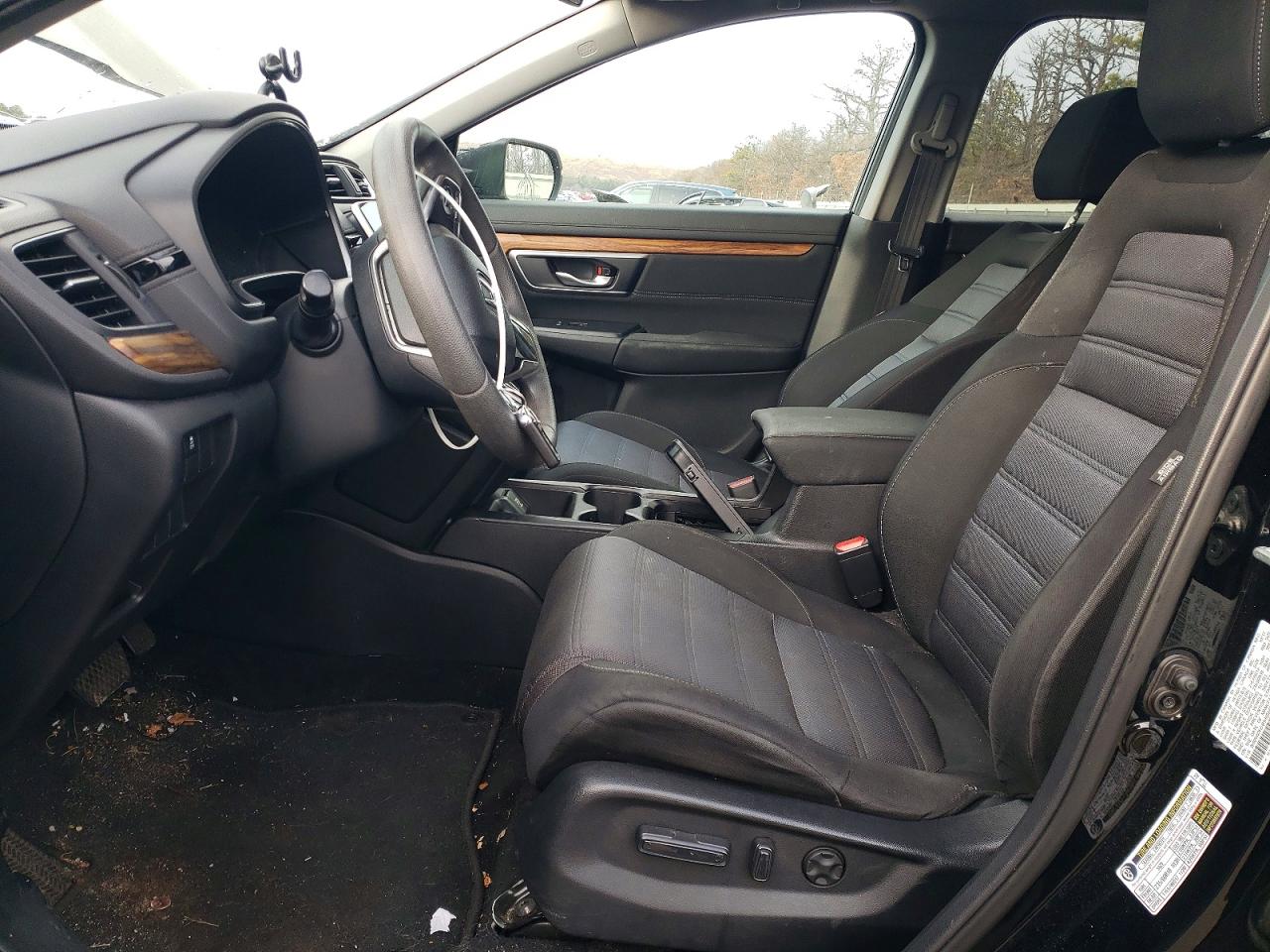 2017 HONDA CR-V EX photo 7