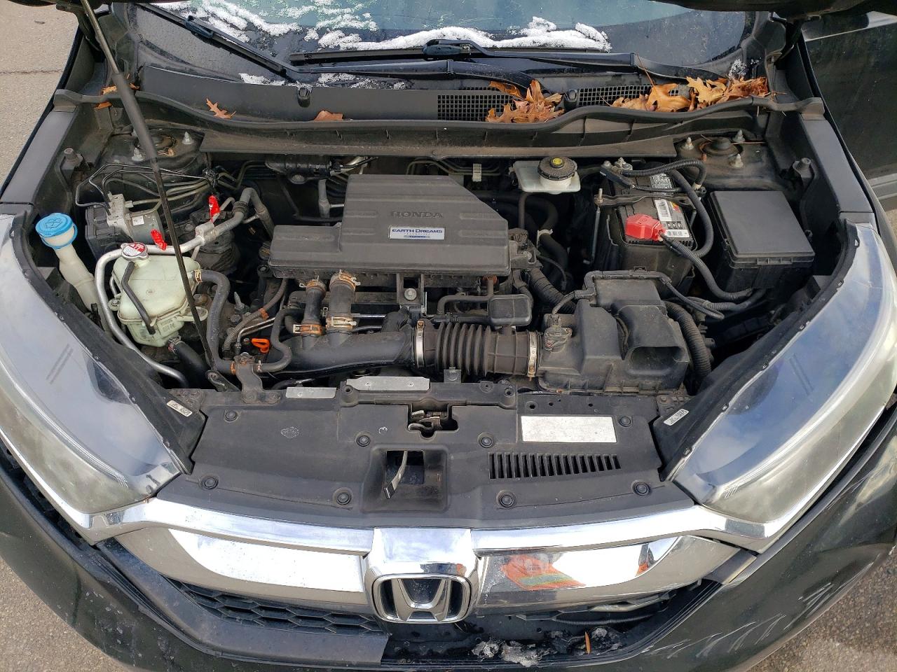 2017 HONDA CR-V EX photo 12