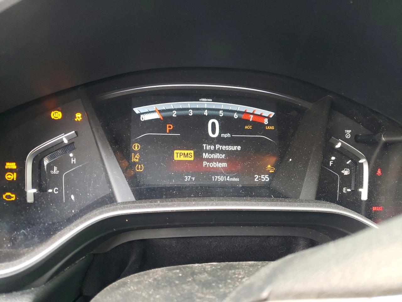2017 HONDA CR-V EX photo 9