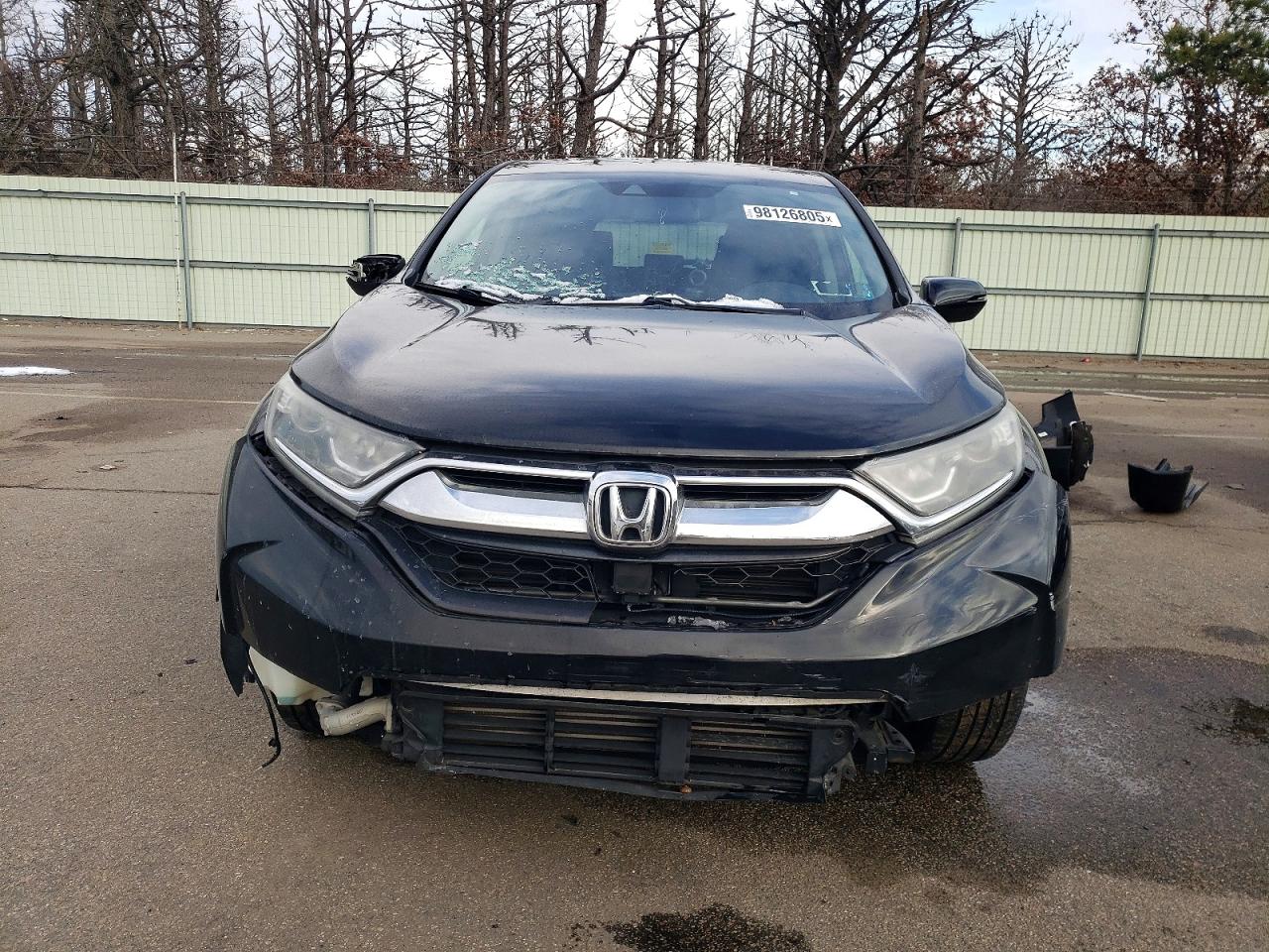 2017 HONDA CR-V EX photo 5