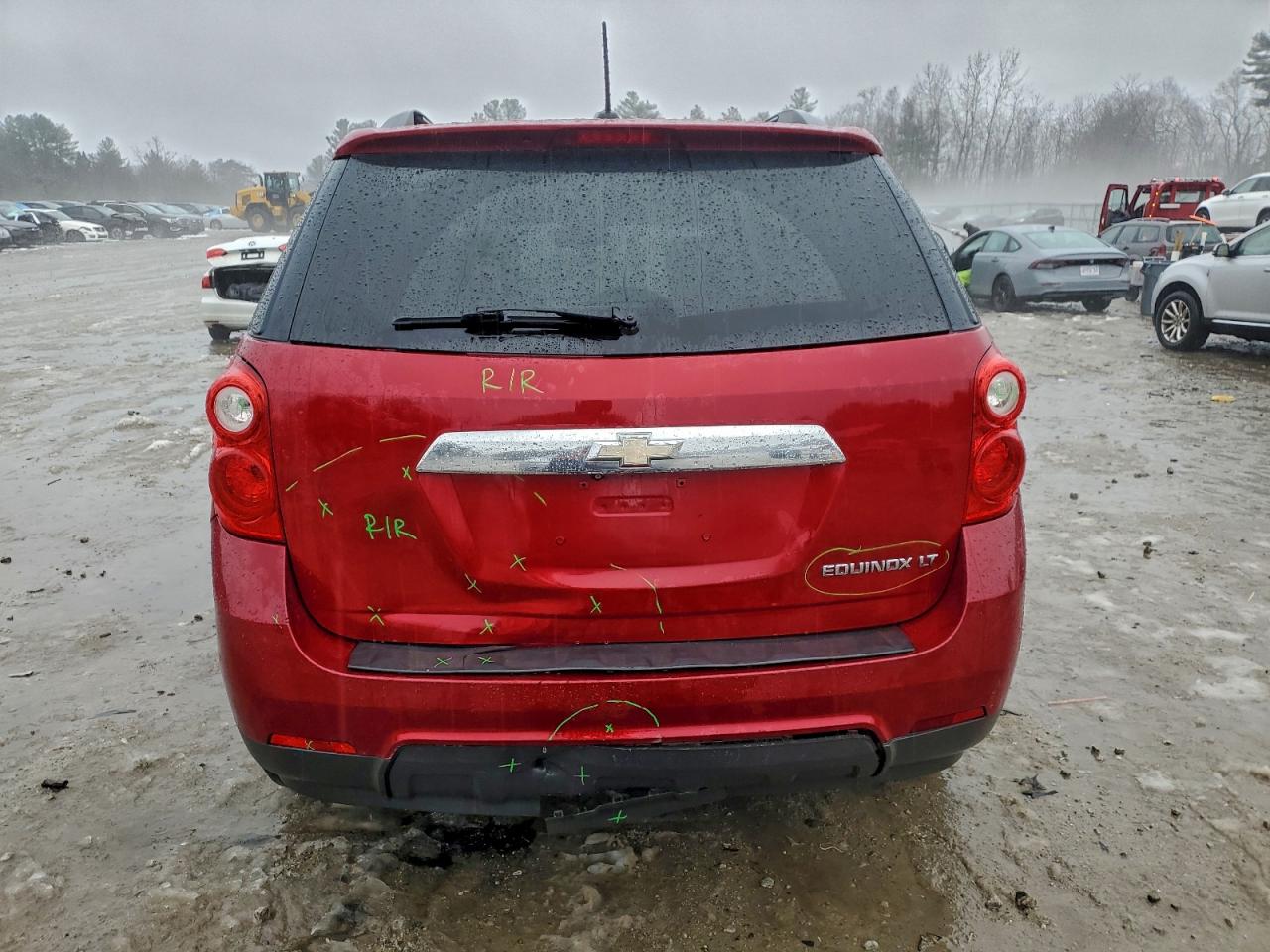 2015 CHEVROLET EQUINOX LT photo 6