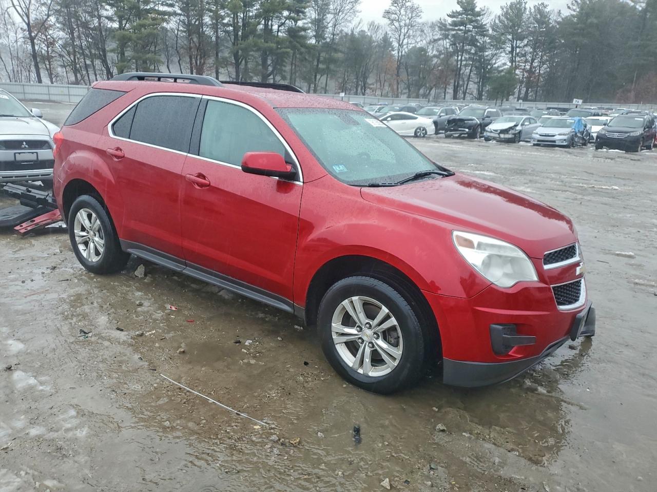 2015 CHEVROLET EQUINOX LT photo 4