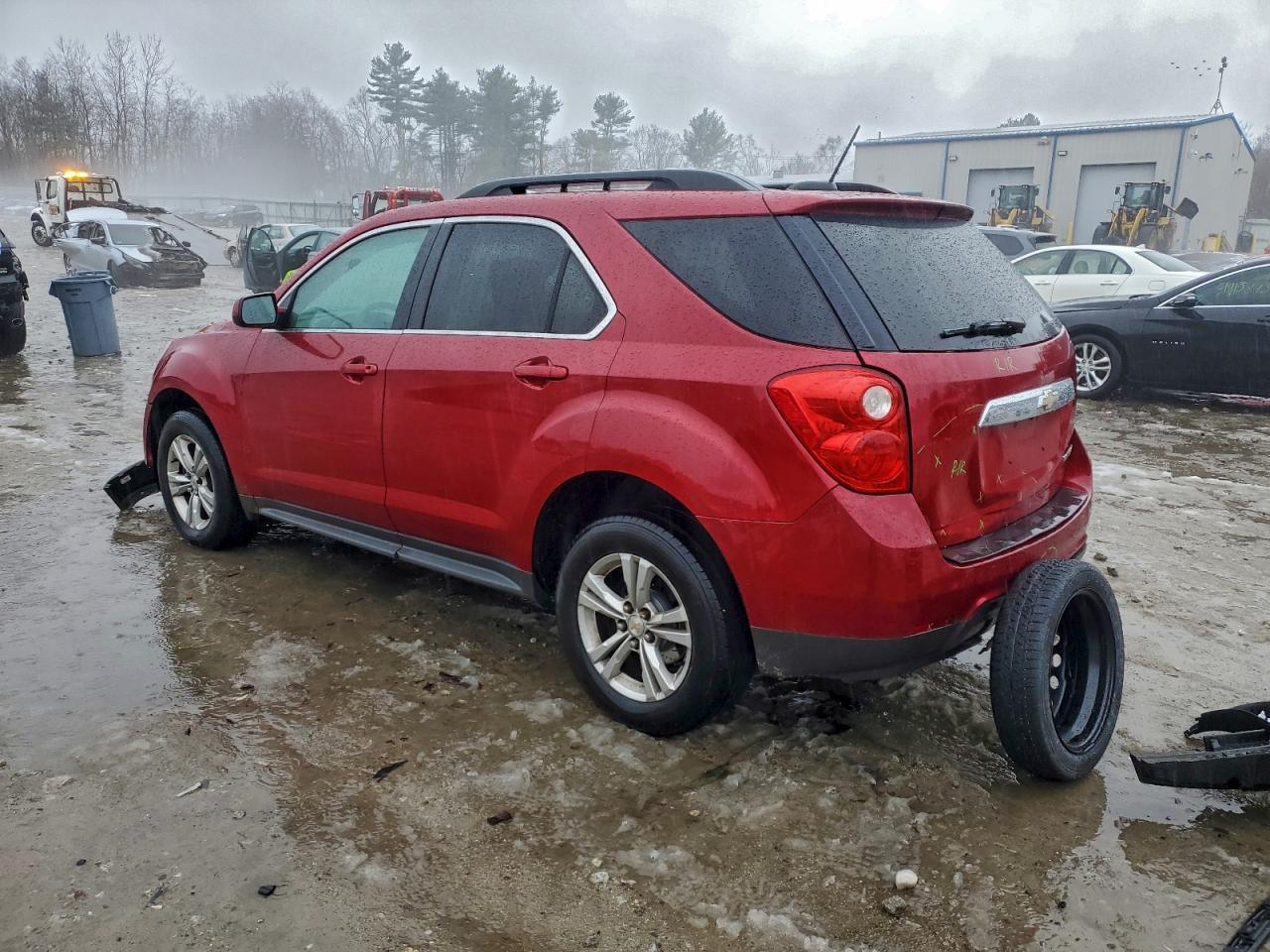 2015 CHEVROLET EQUINOX LT photo 2