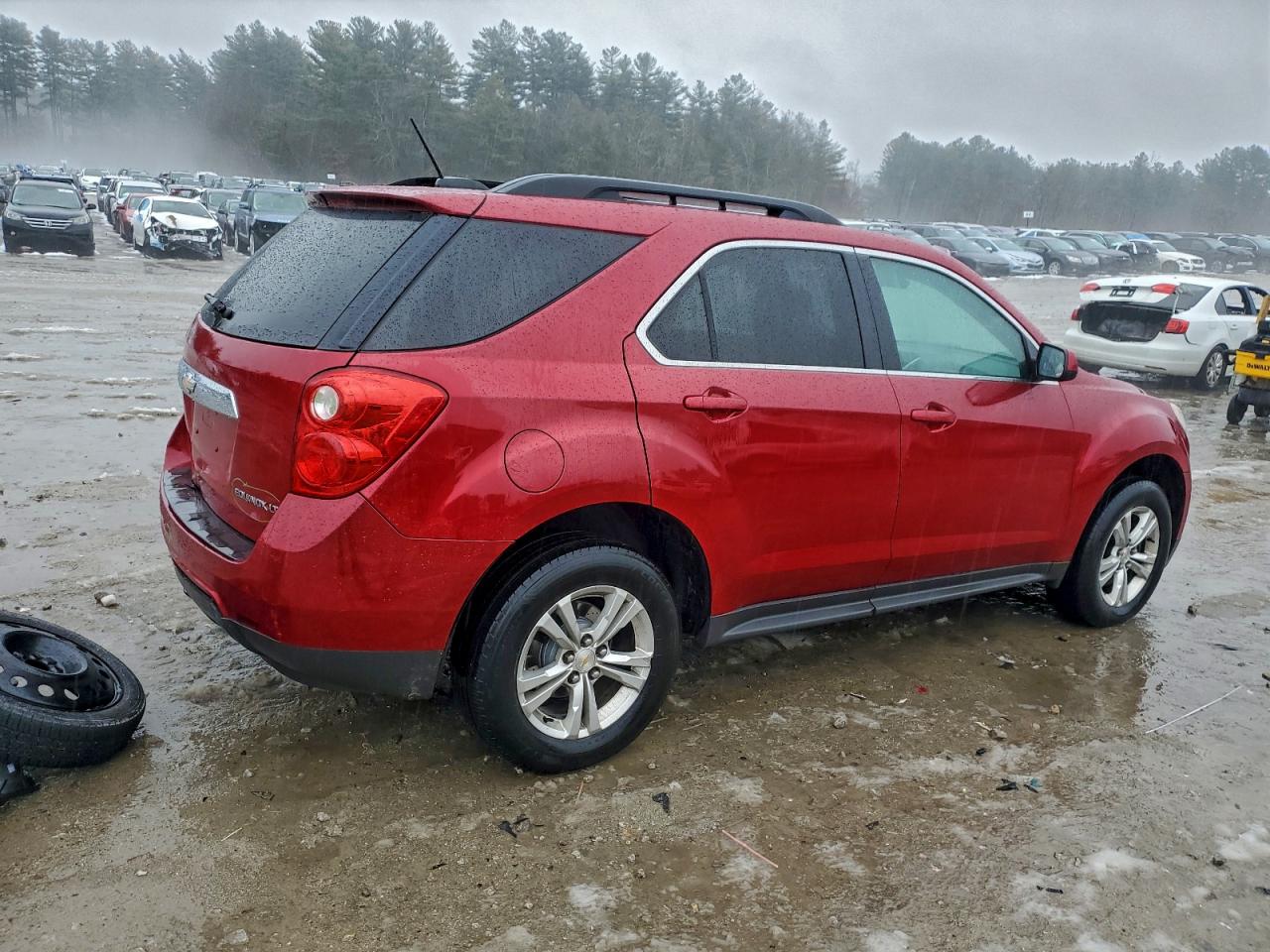 2015 CHEVROLET EQUINOX LT photo 3