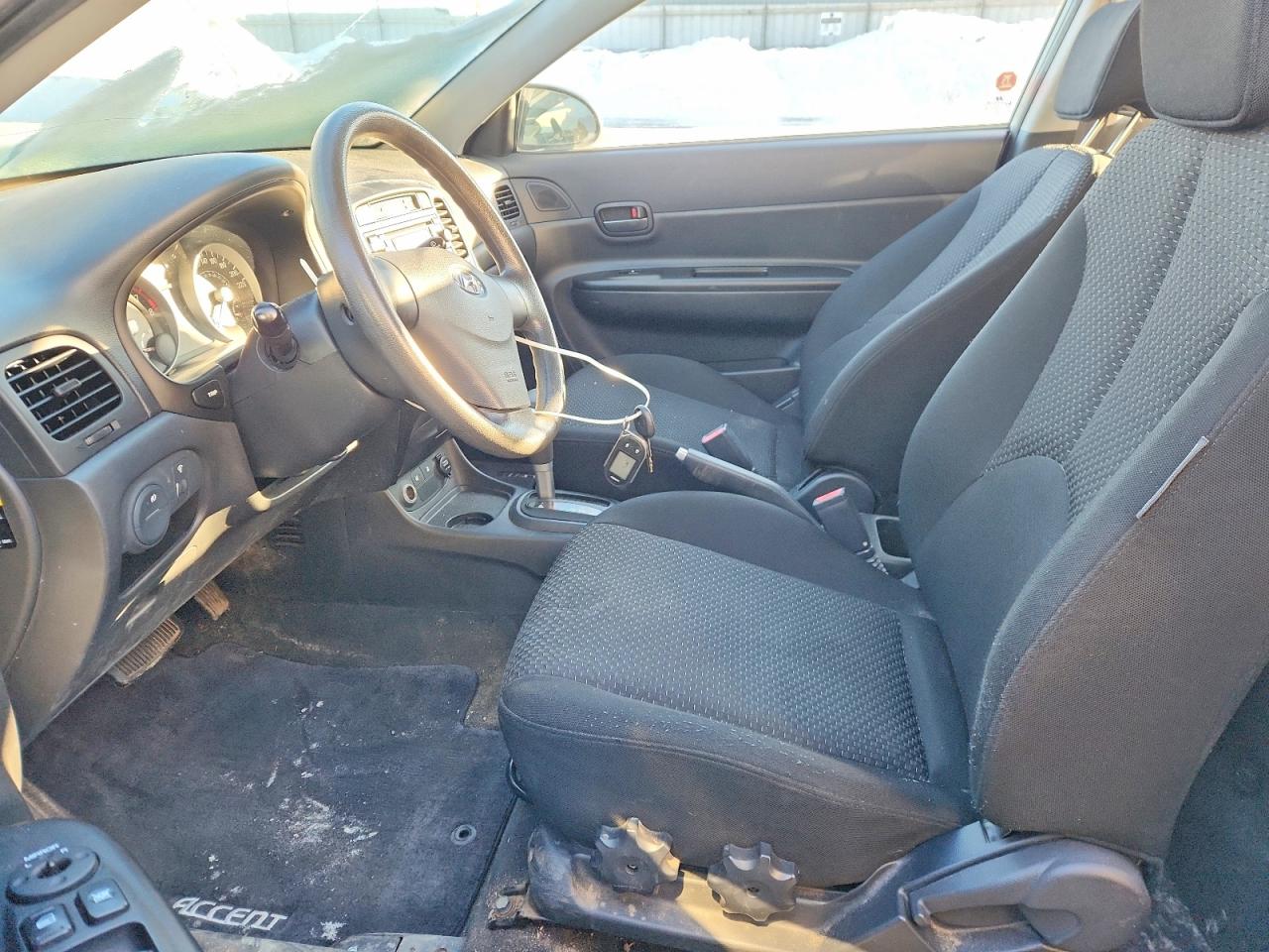 2007 HYUNDAI ACCENT BASE photo 7