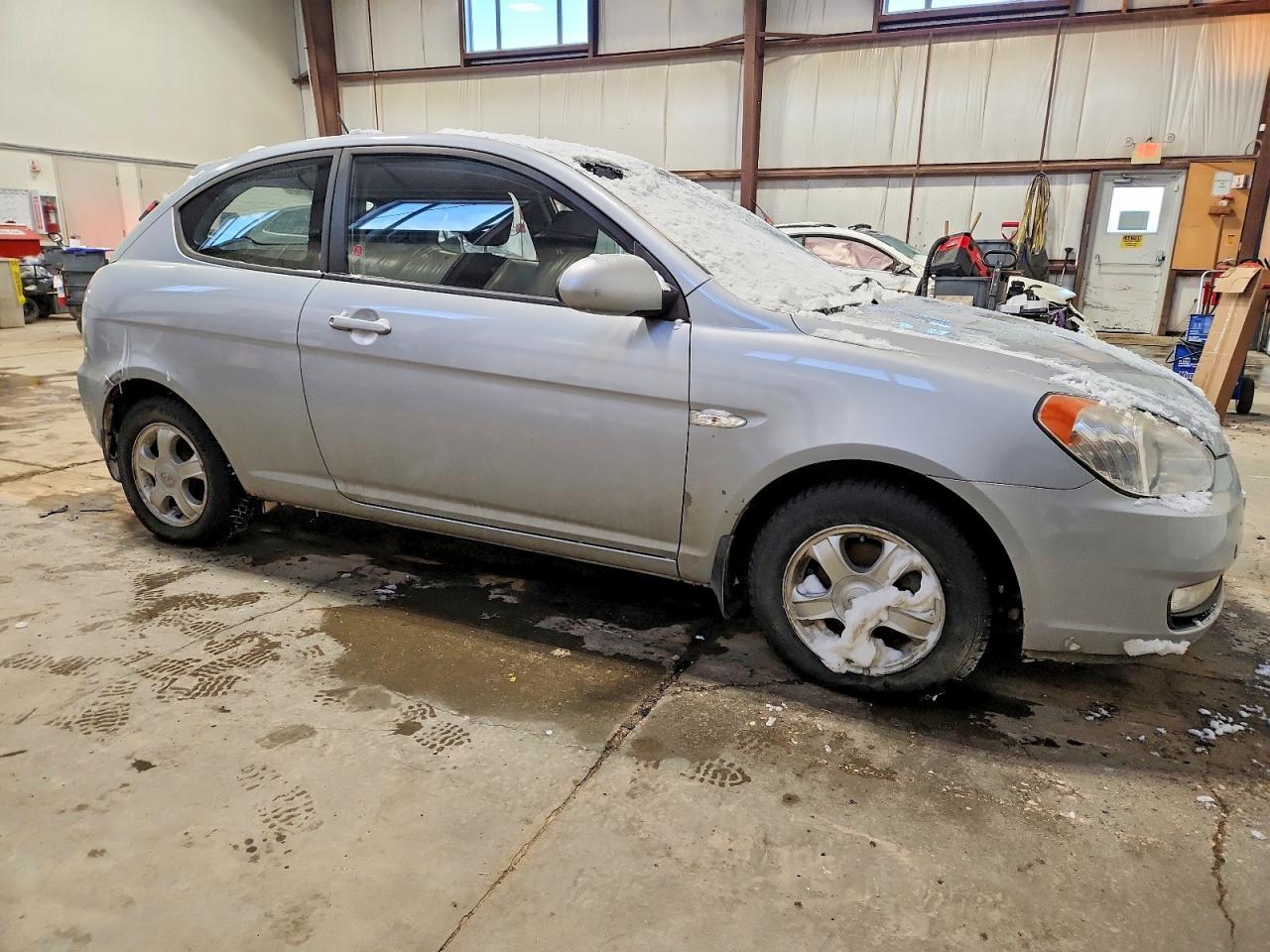 2007 HYUNDAI ACCENT BASE photo 4