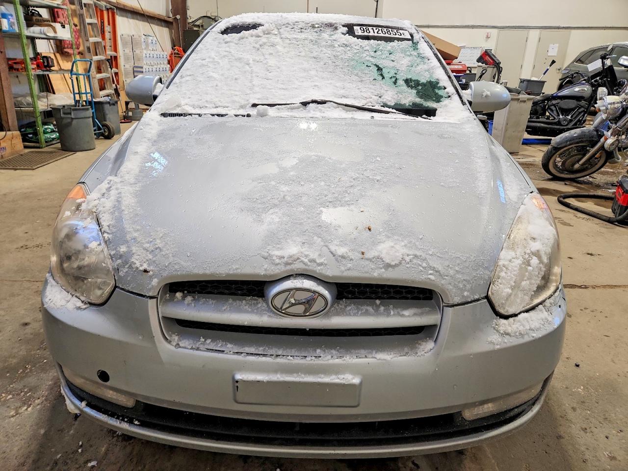 2007 HYUNDAI ACCENT BASE photo 5
