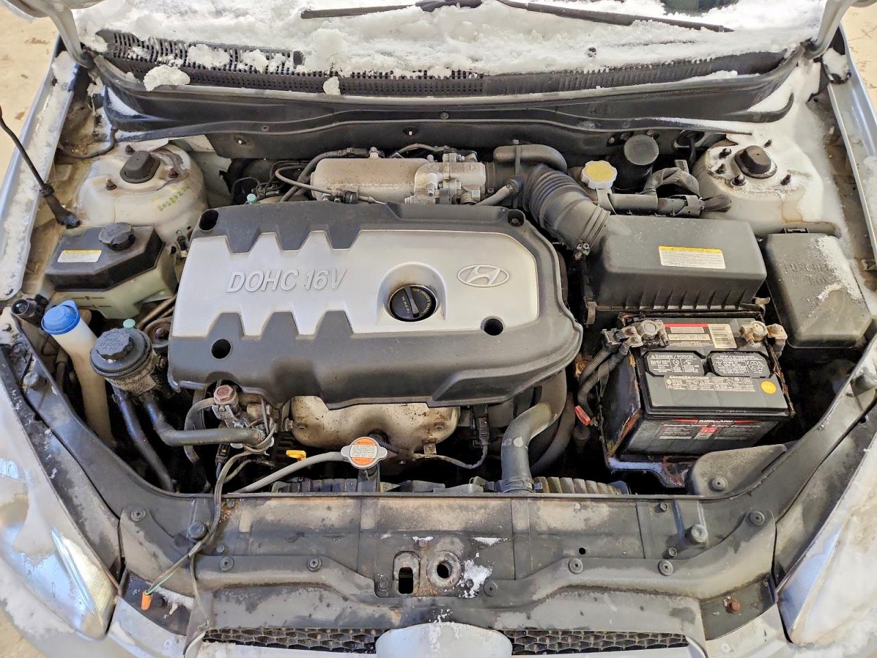 2007 HYUNDAI ACCENT BASE photo 11