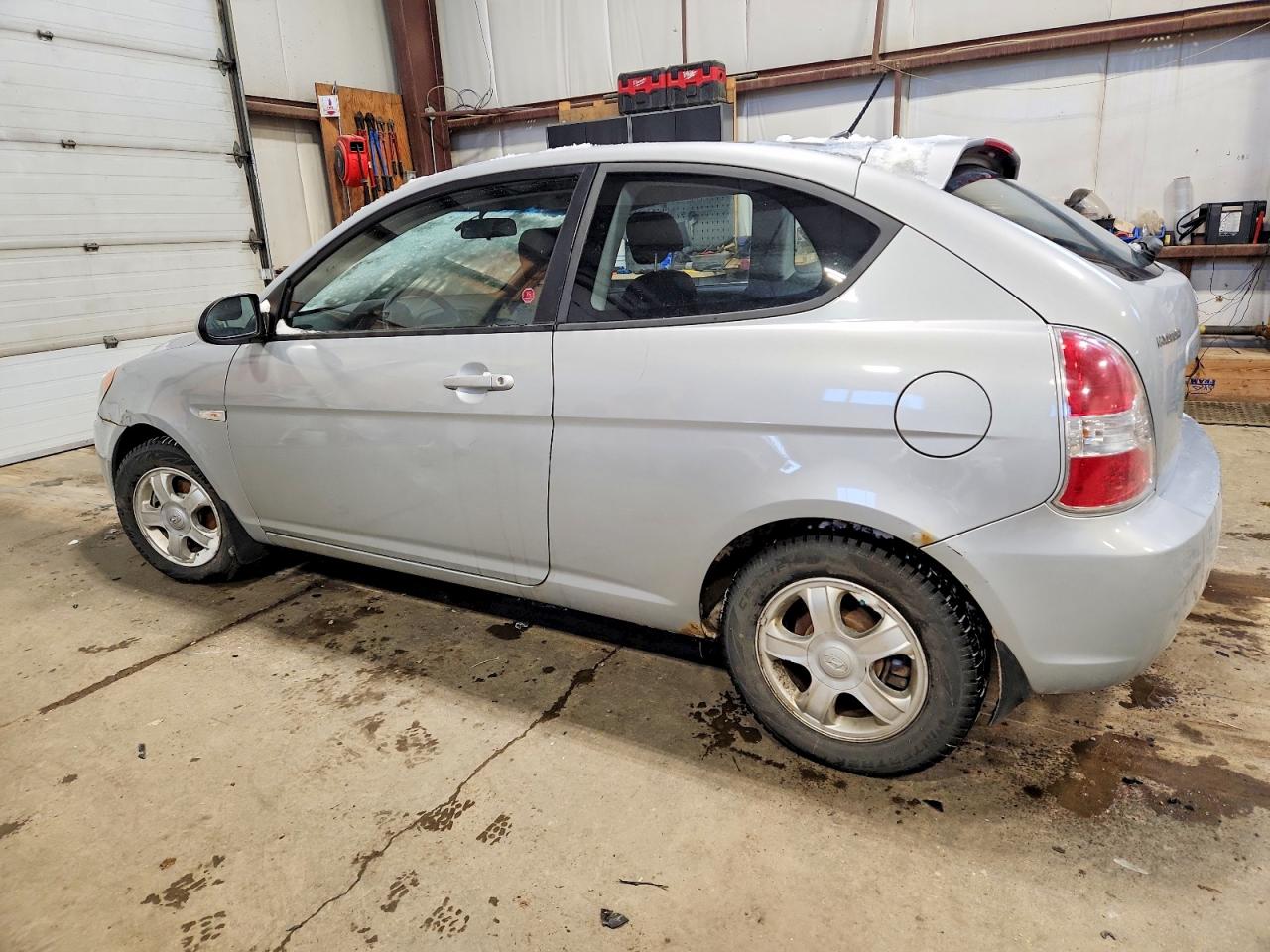 2007 HYUNDAI ACCENT BASE photo 2